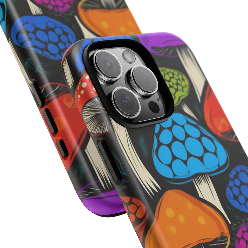 Shroom Pop iPhone Case – Protect Your Phone in Psychedelic Style
