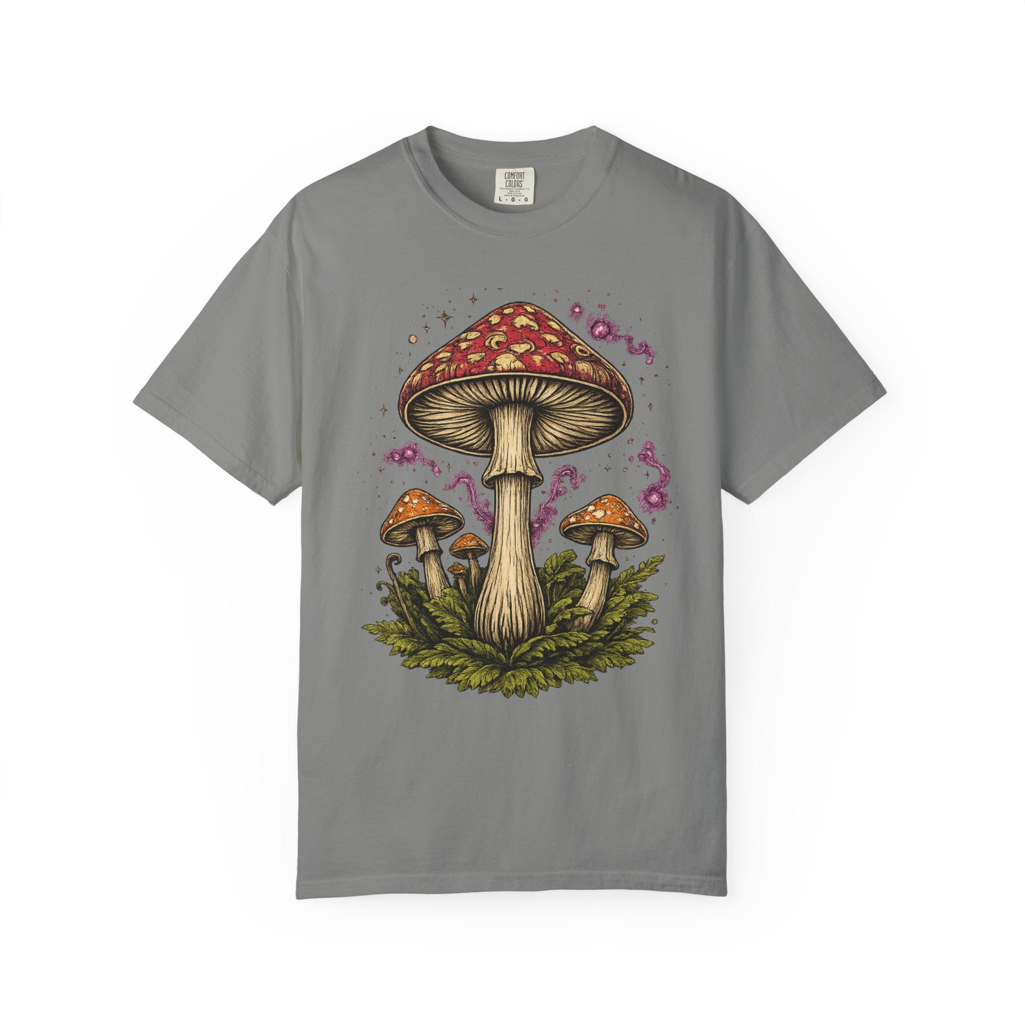 Mushroom Graphic T-Shirt