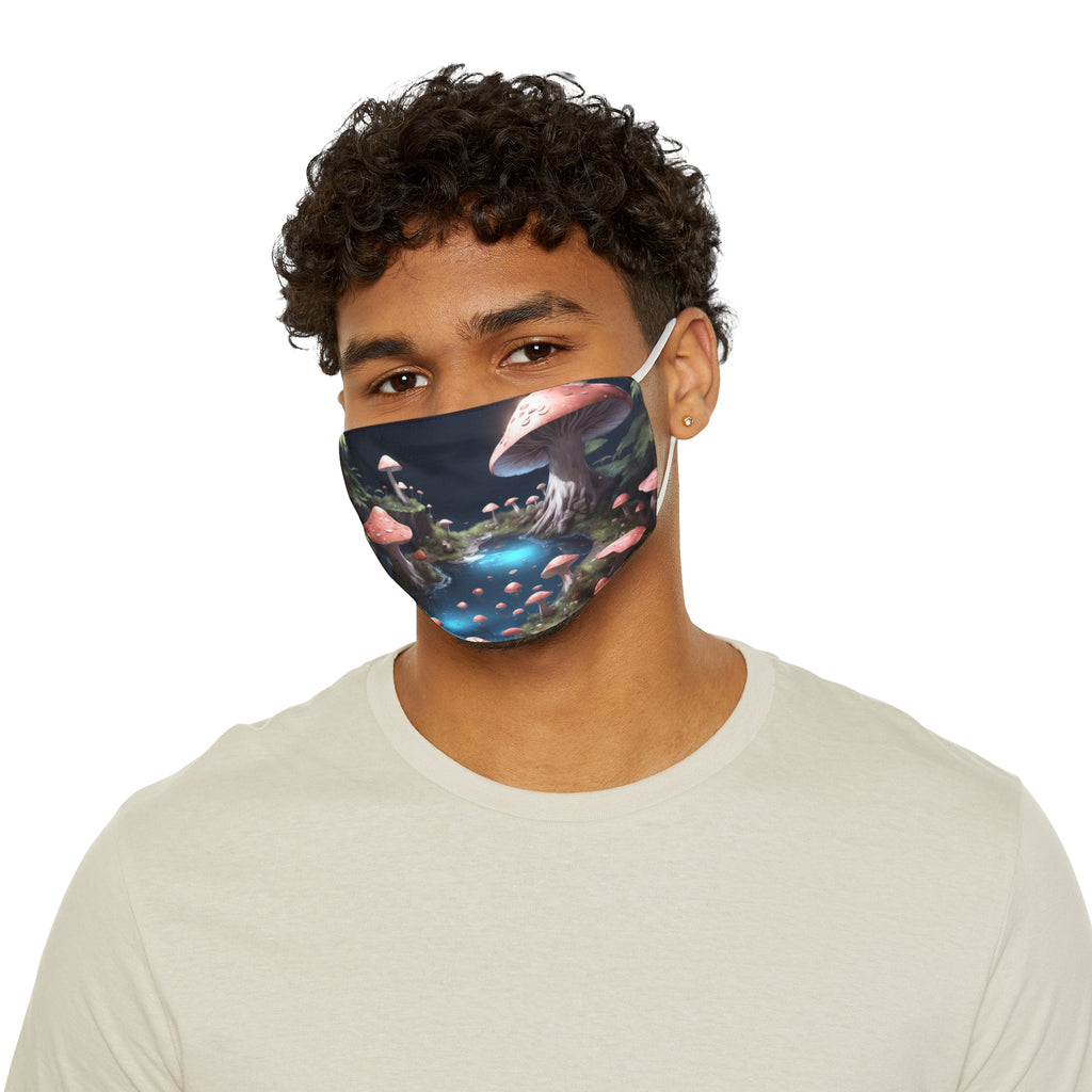Breathe In Calm Wear the Forest Mushroom Lagoon Dream Mask