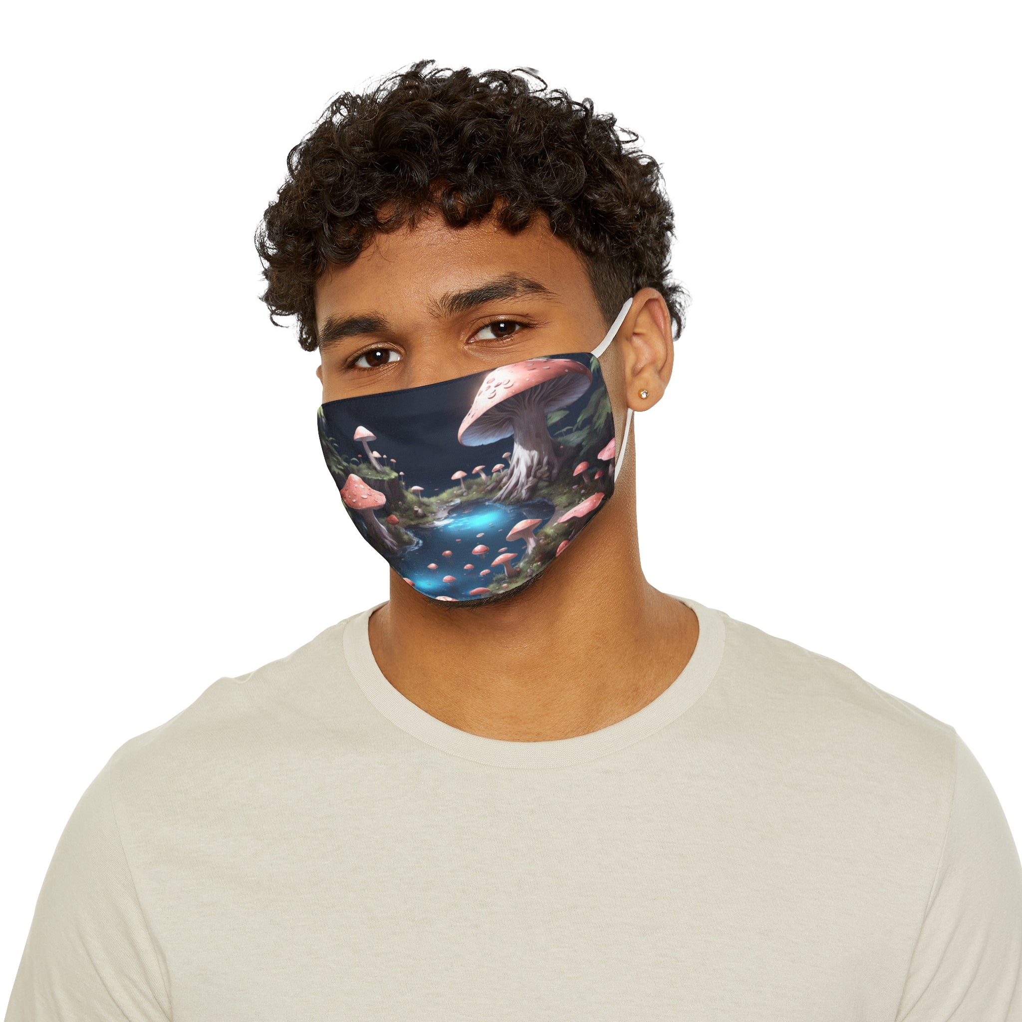 Breathe In Calm Wear the Forest Mushroom Lagoon Dream Mask