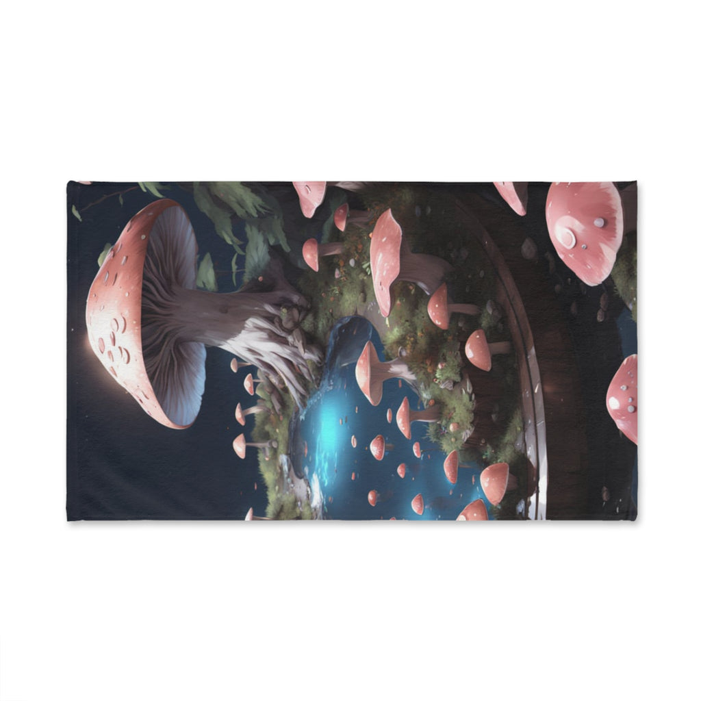 Wash Up in Wonder. Dry Off in Magic Towel "Fairy Spring" towel"