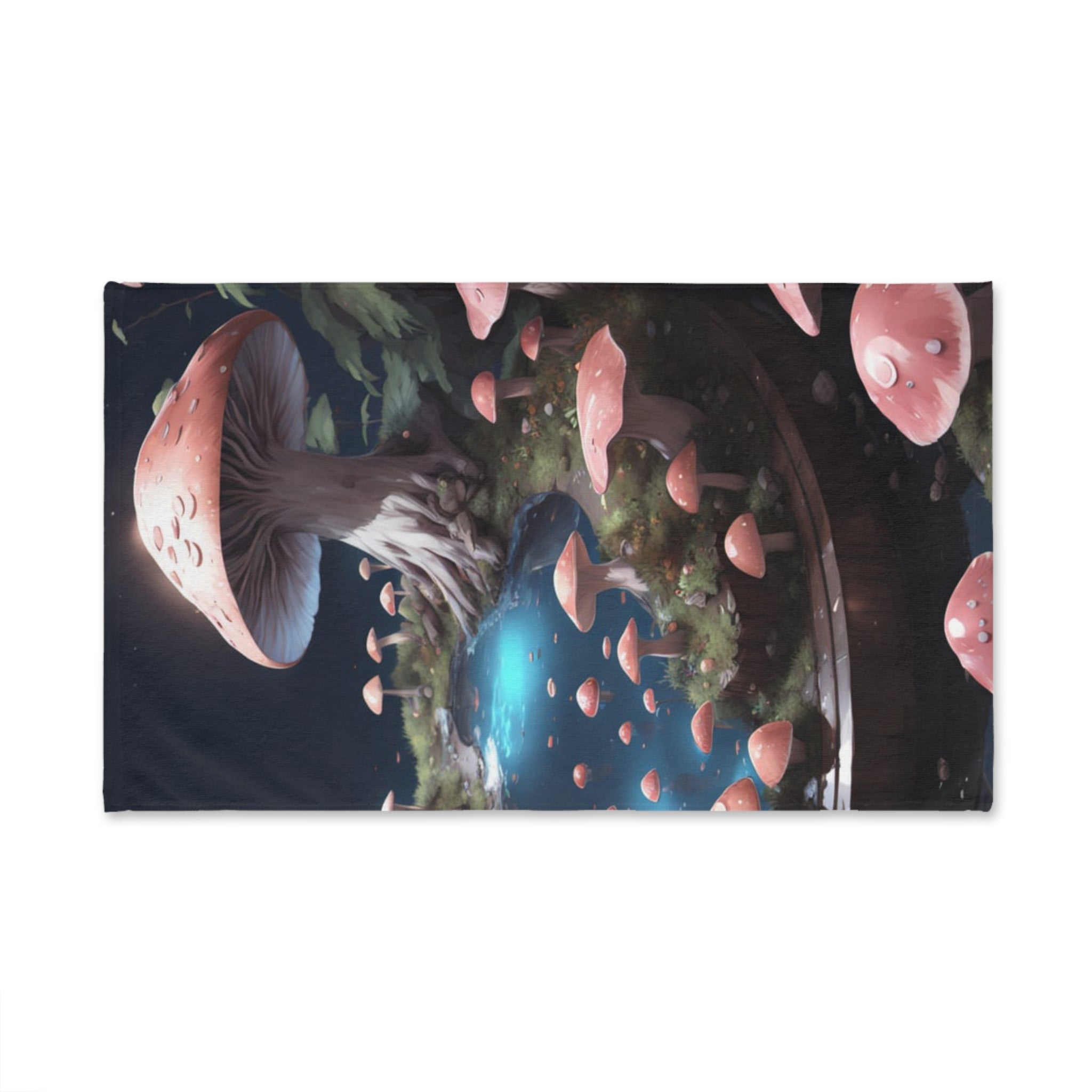 Wash Up in Wonder. Dry Off in Magic Towel "Fairy Spring" towel"