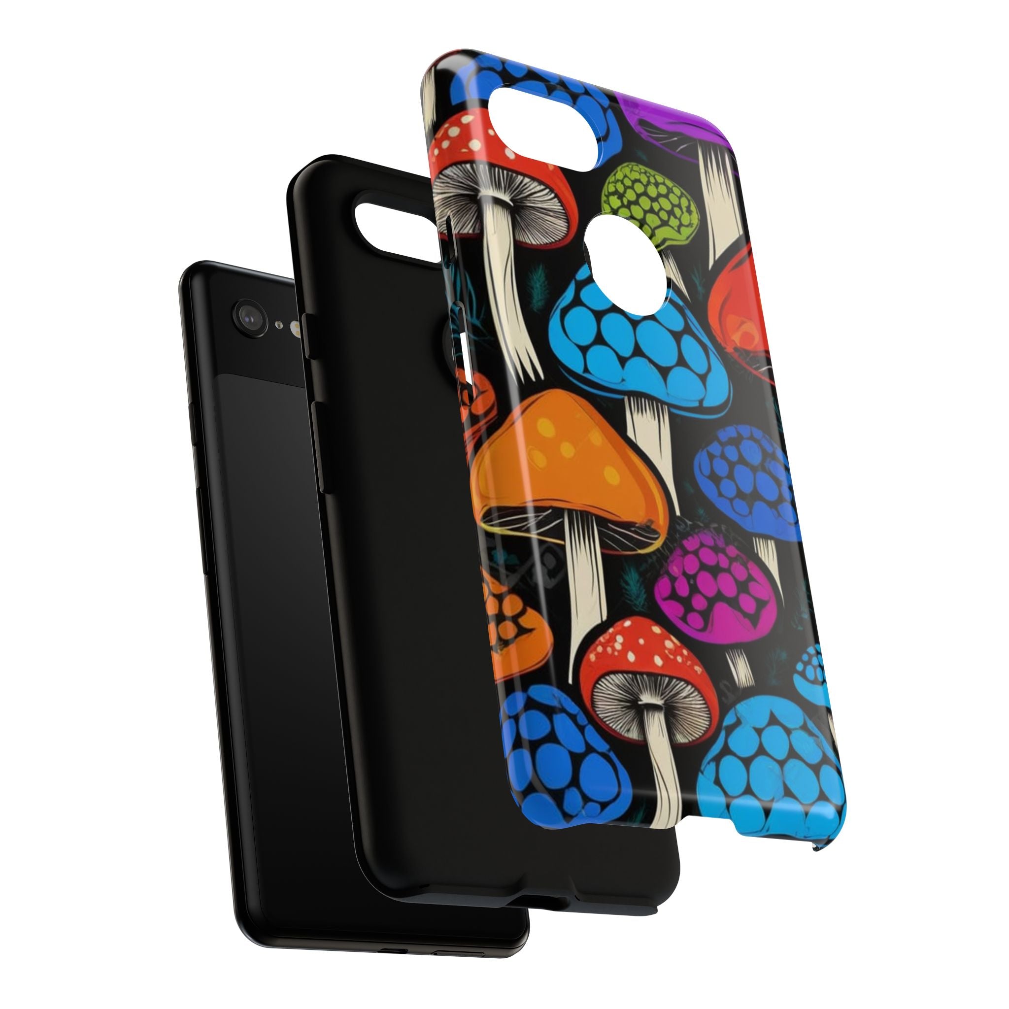 Shroom Pop iPhone Case – Protect Your Phone in Psychedelic Style