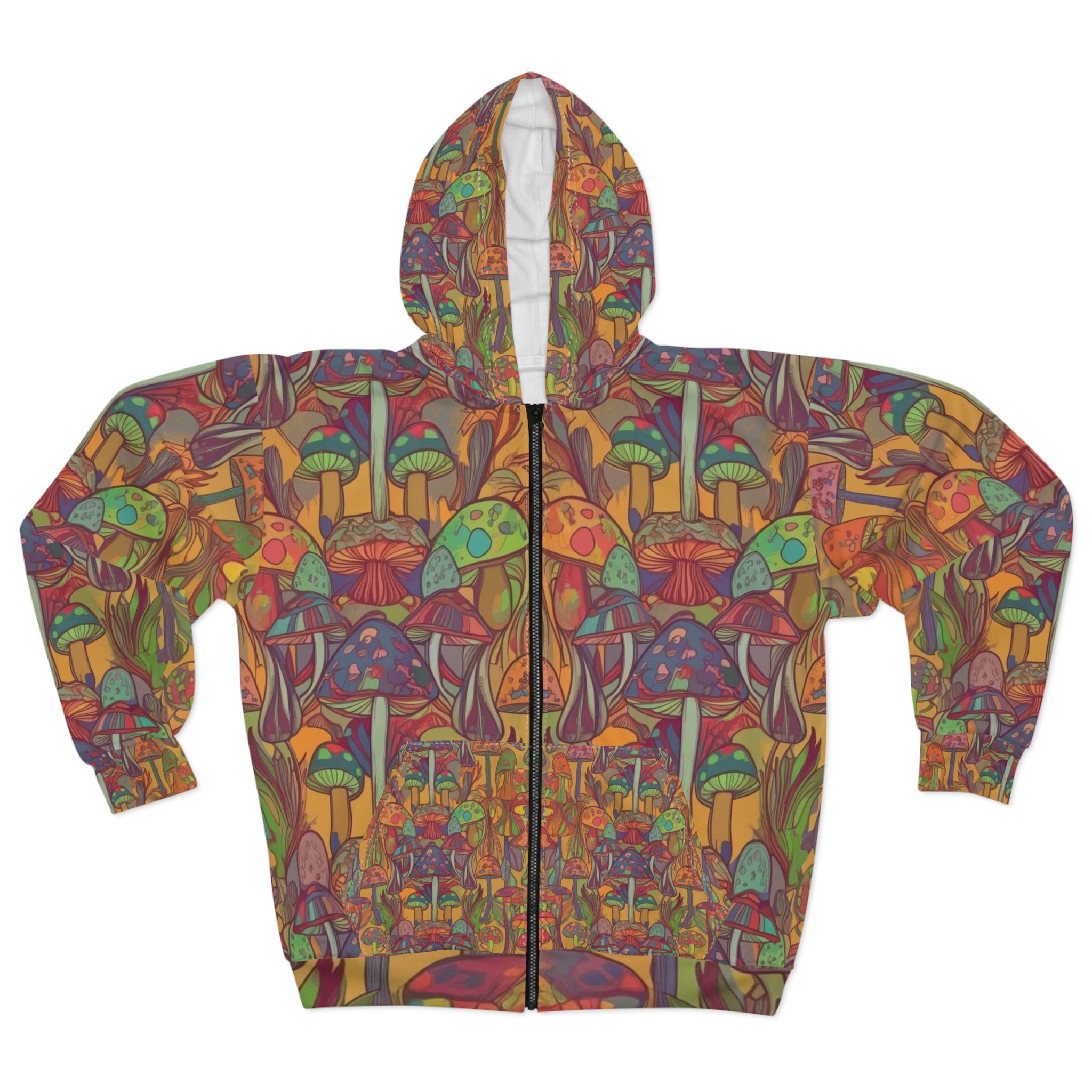 Trailblazer Shroomscape Zip Hoodie