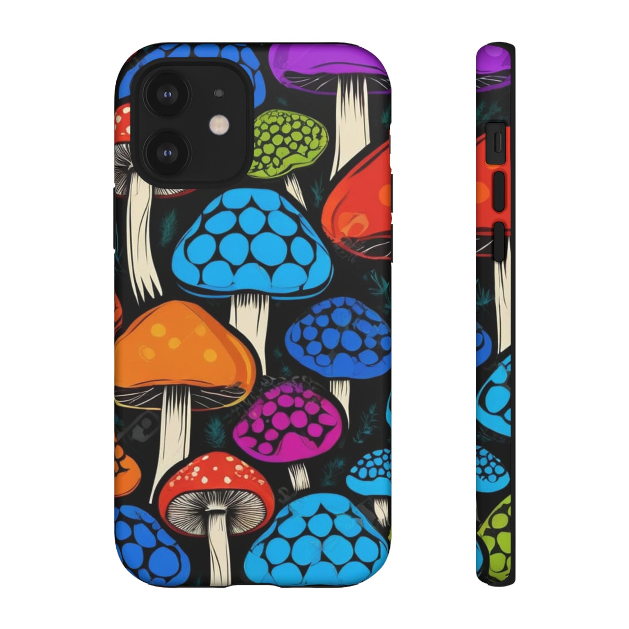 Shroom Pop iPhone Case – Protect Your Phone in Psychedelic Style