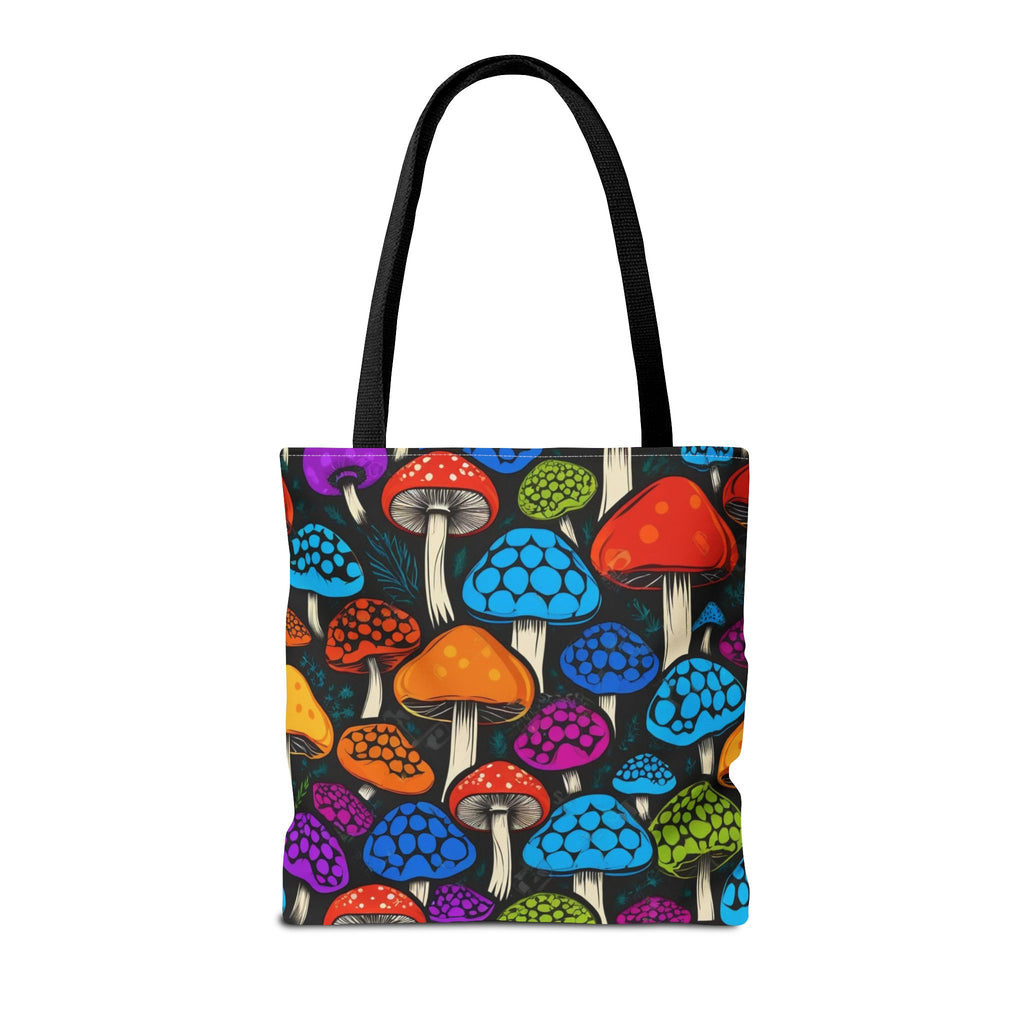 Color Pop Mushroom Tote Bag – Carry Bold, Live Bright