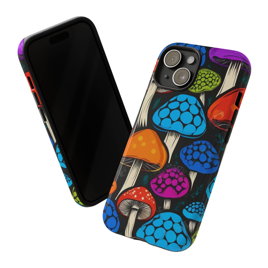 Shroom Pop iPhone Case – Protect Your Phone in Psychedelic Style