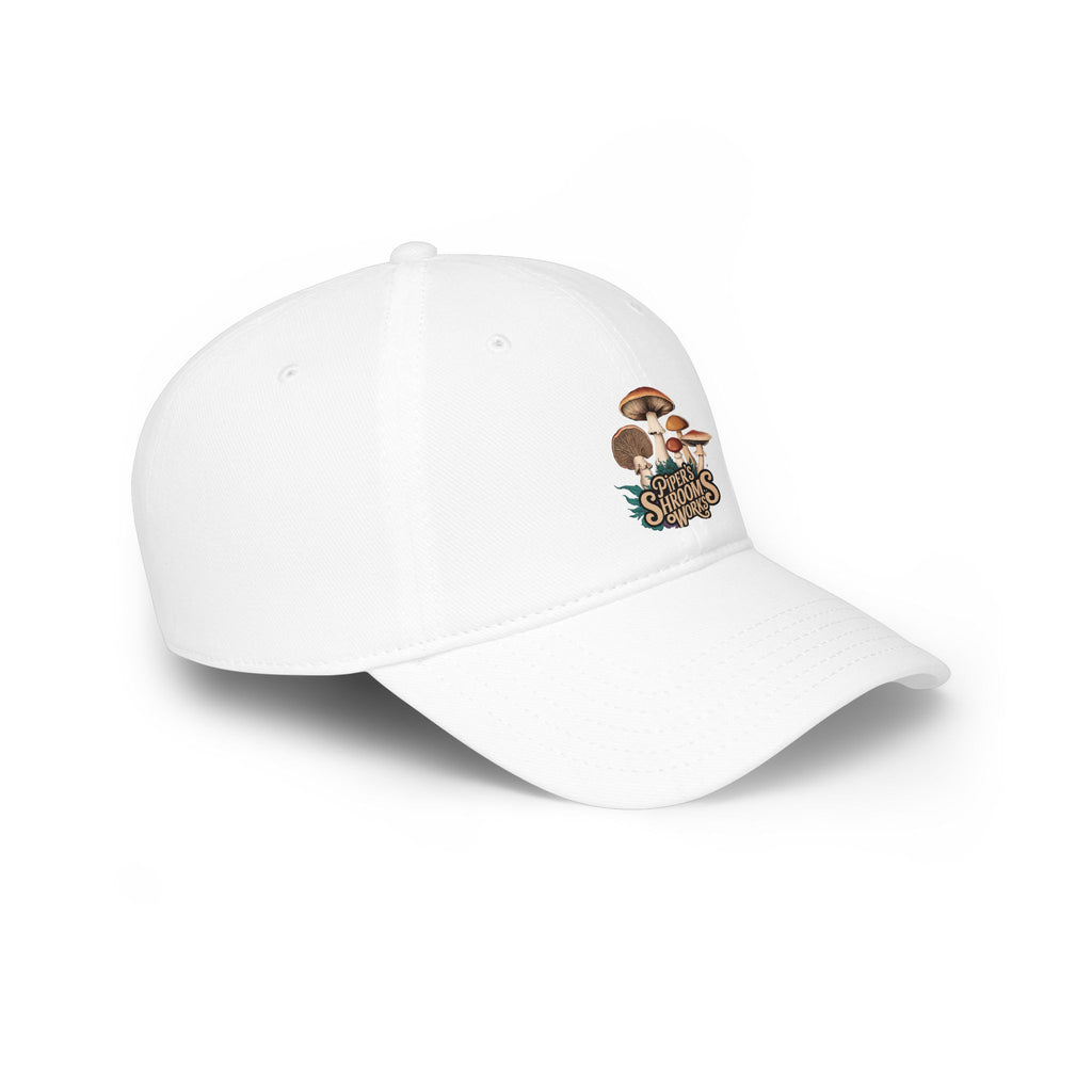 Mushroom Lovers Baseball Cap – Shroom Squad Vintage Embroidered Hat