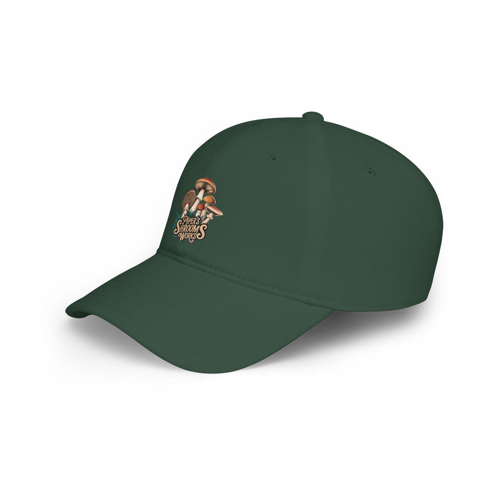 Mushroom Lovers Baseball Cap – Shroom Squad Vintage Embroidered Hat
