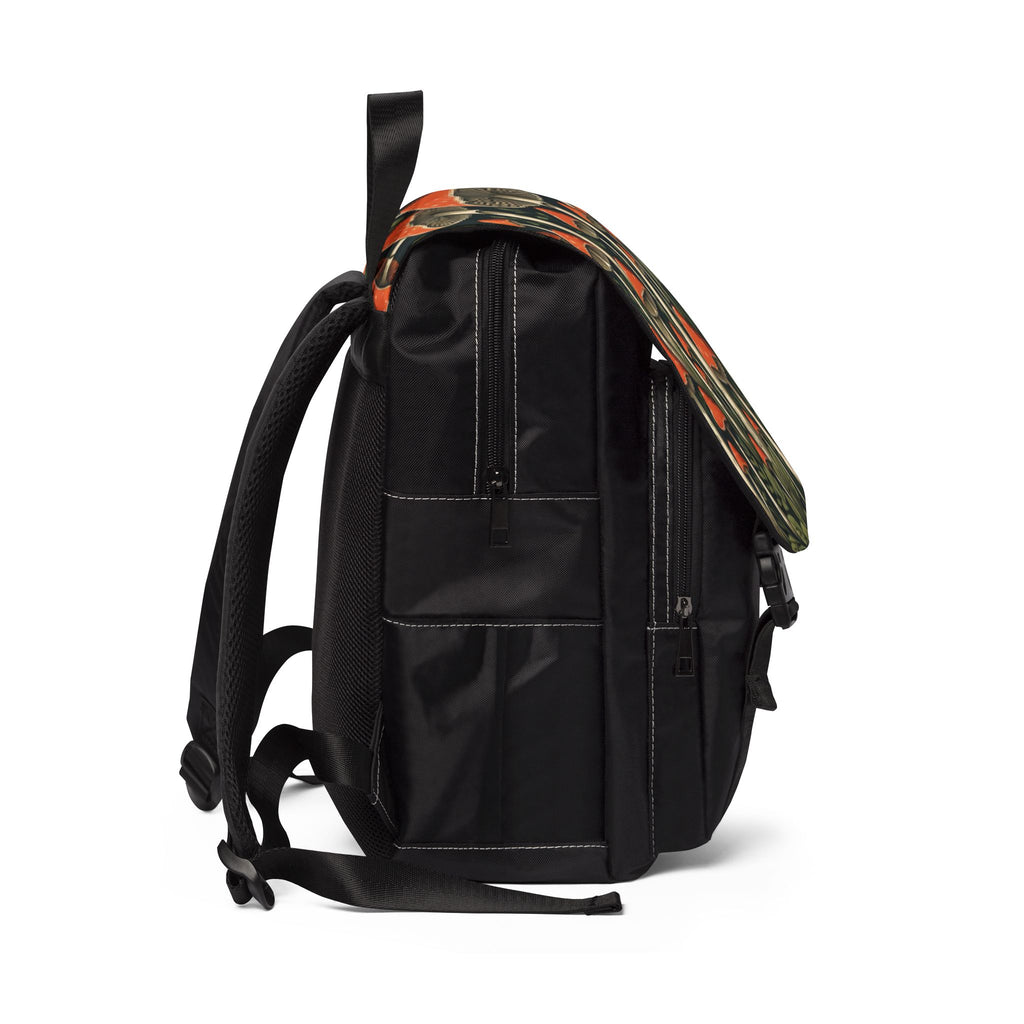 La recolección se une a la función Mochila de solapa Woodland Wanderer