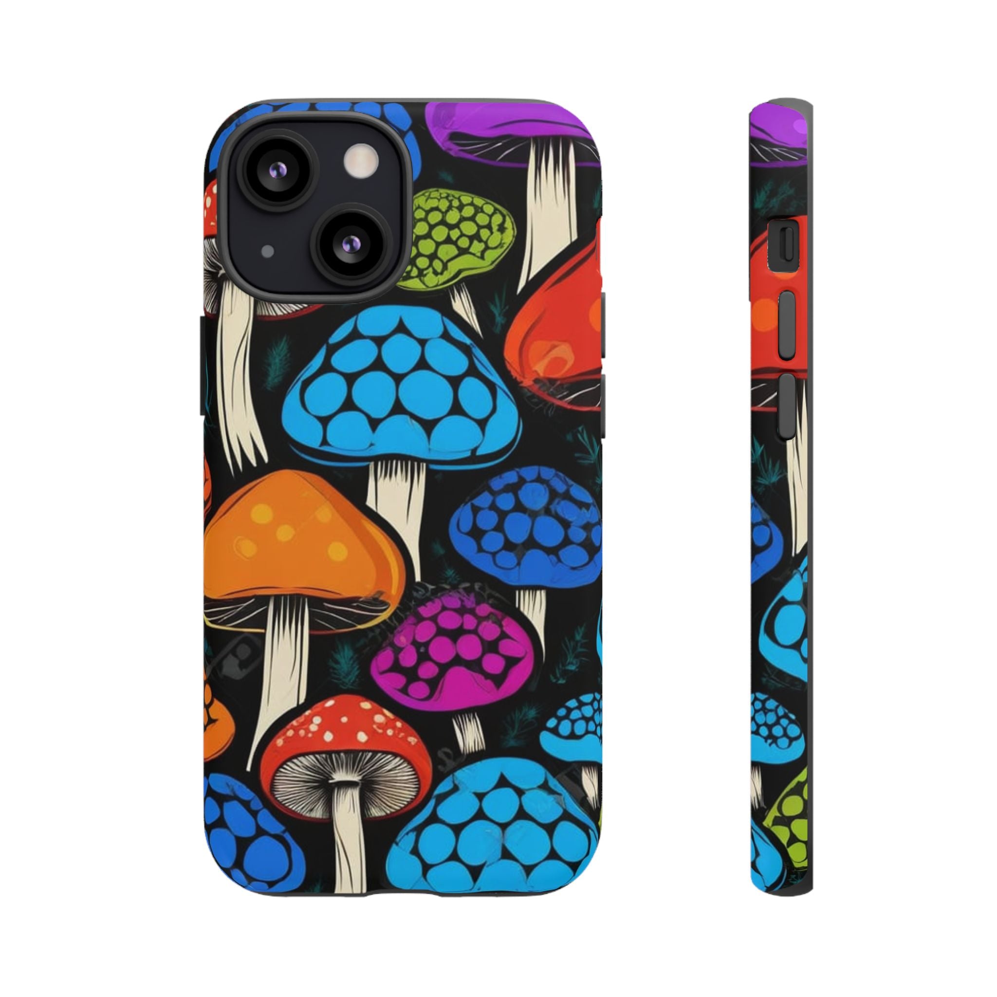 Shroom Pop iPhone Case – Protect Your Phone in Psychedelic Style