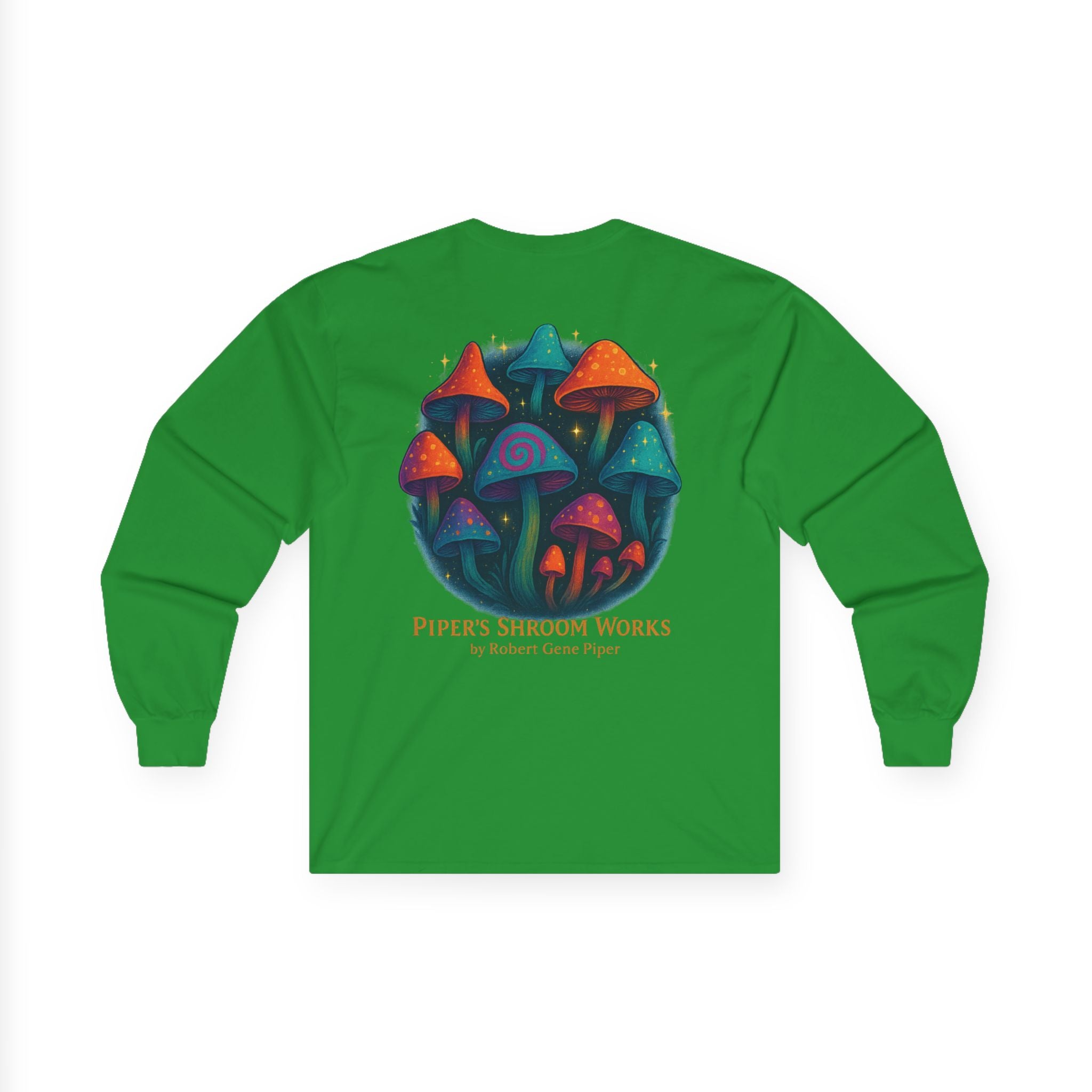 City: Vancouver Mushroom Graphic Long Sleeve Tee