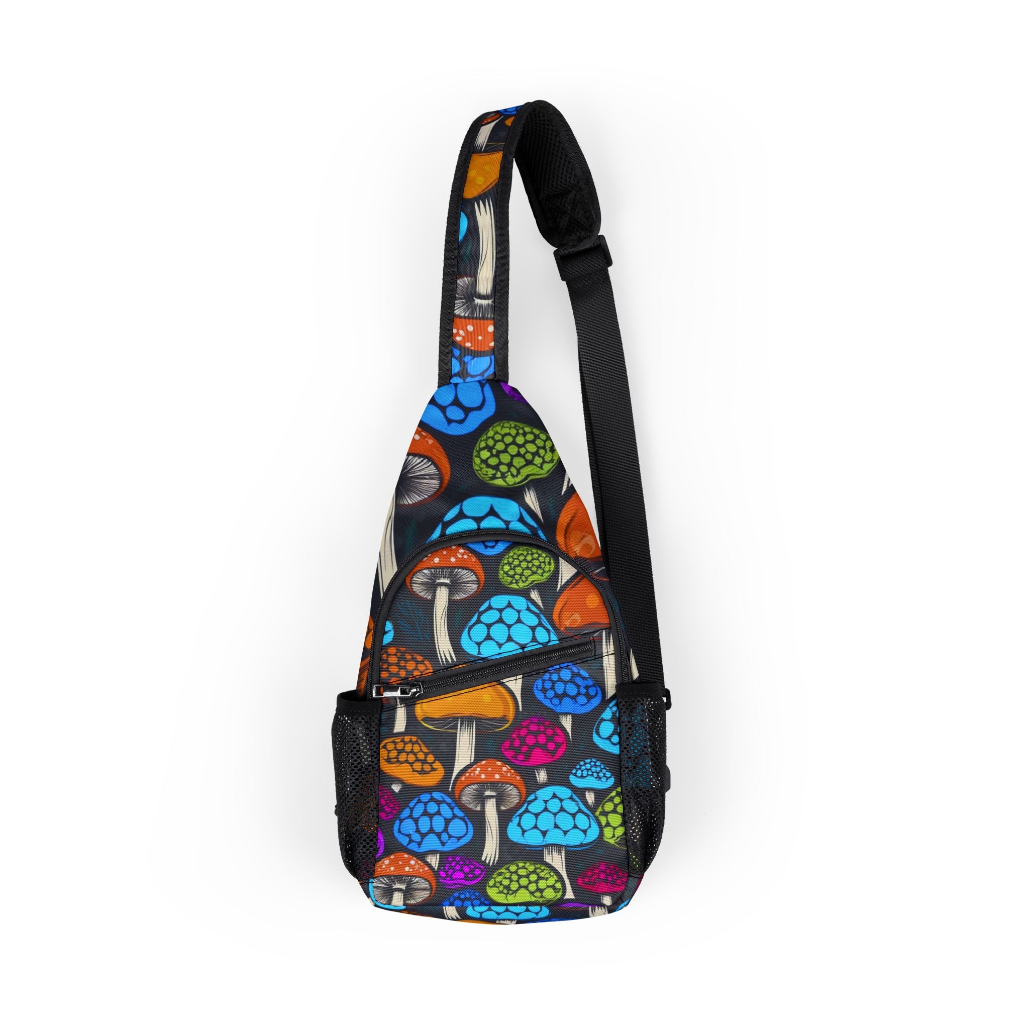 Shroom Bloom Crossbody Sling Bag Your Everyday Carry Deserves A Little Magic