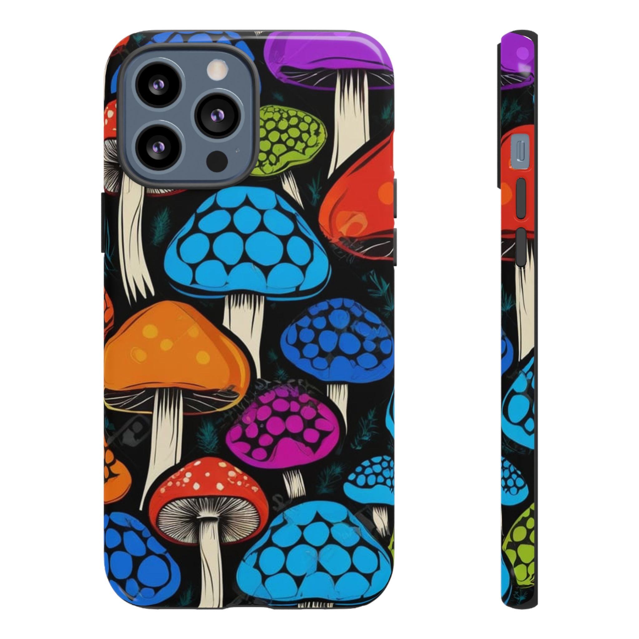 Shroom Pop iPhone Case – Protect Your Phone in Psychedelic Style