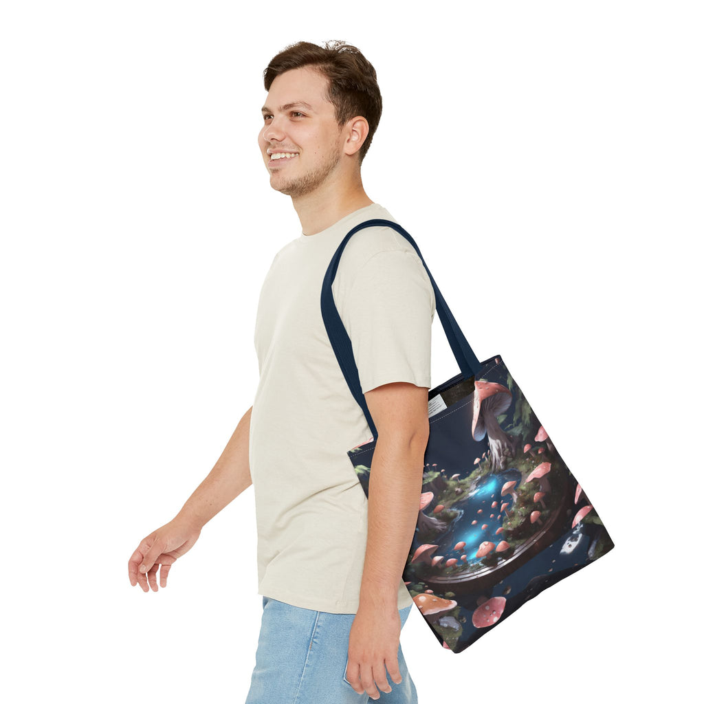 Enchanted Grove Tote Bag– Where Imagination Meets Everyday Style