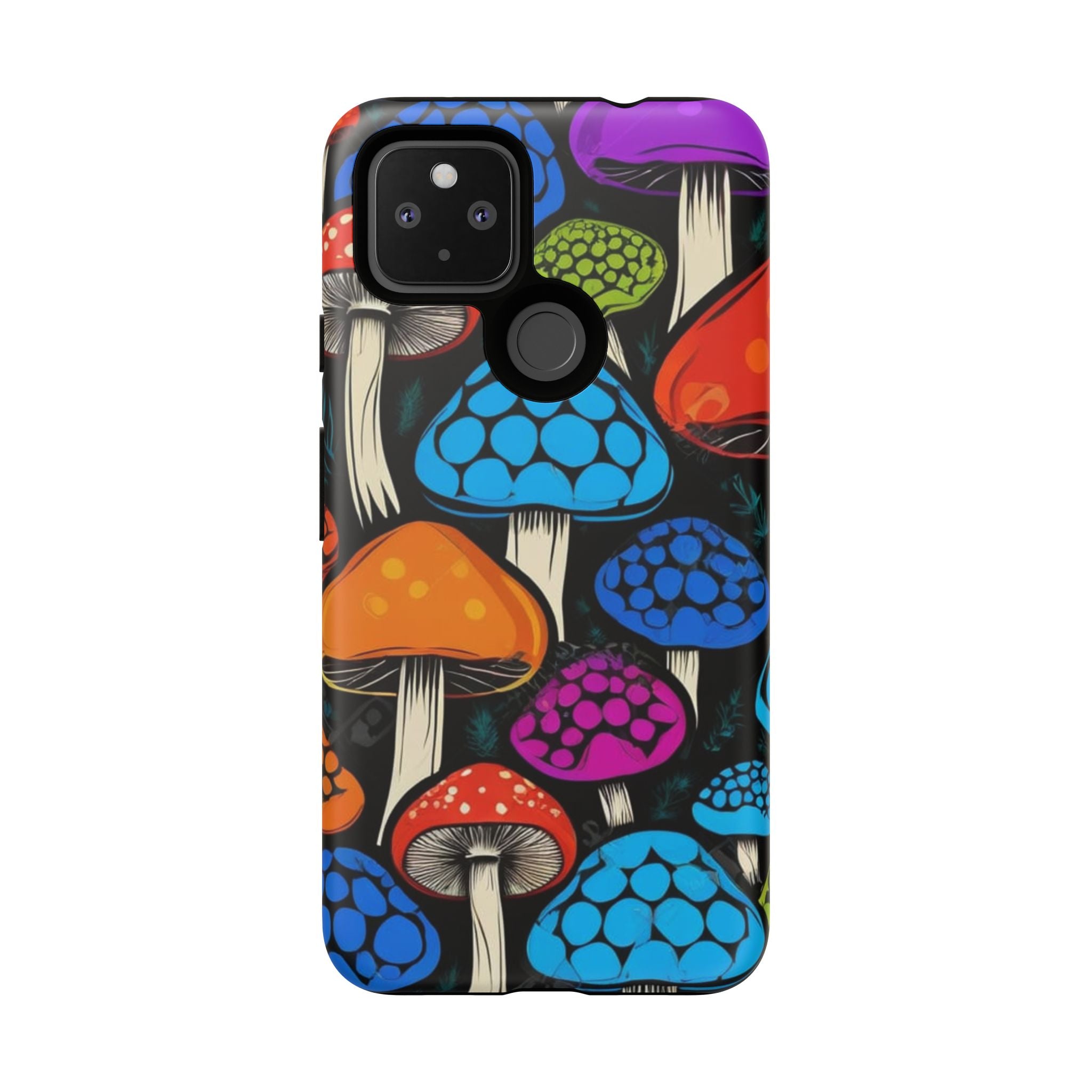 Shroom Pop iPhone Case – Protect Your Phone in Psychedelic Style