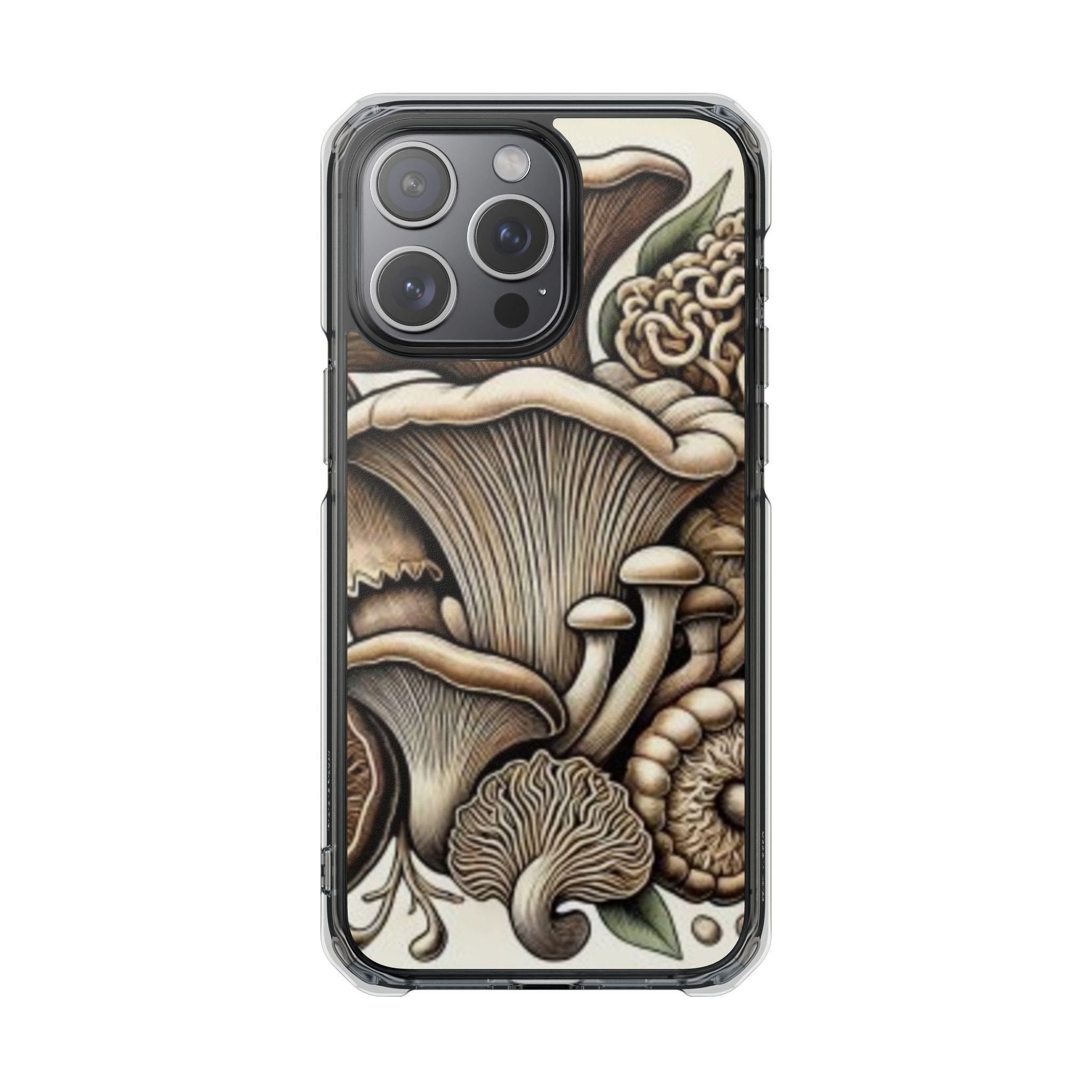 Woodland Fungi Phone Case – Nature’s Armor for Your Device