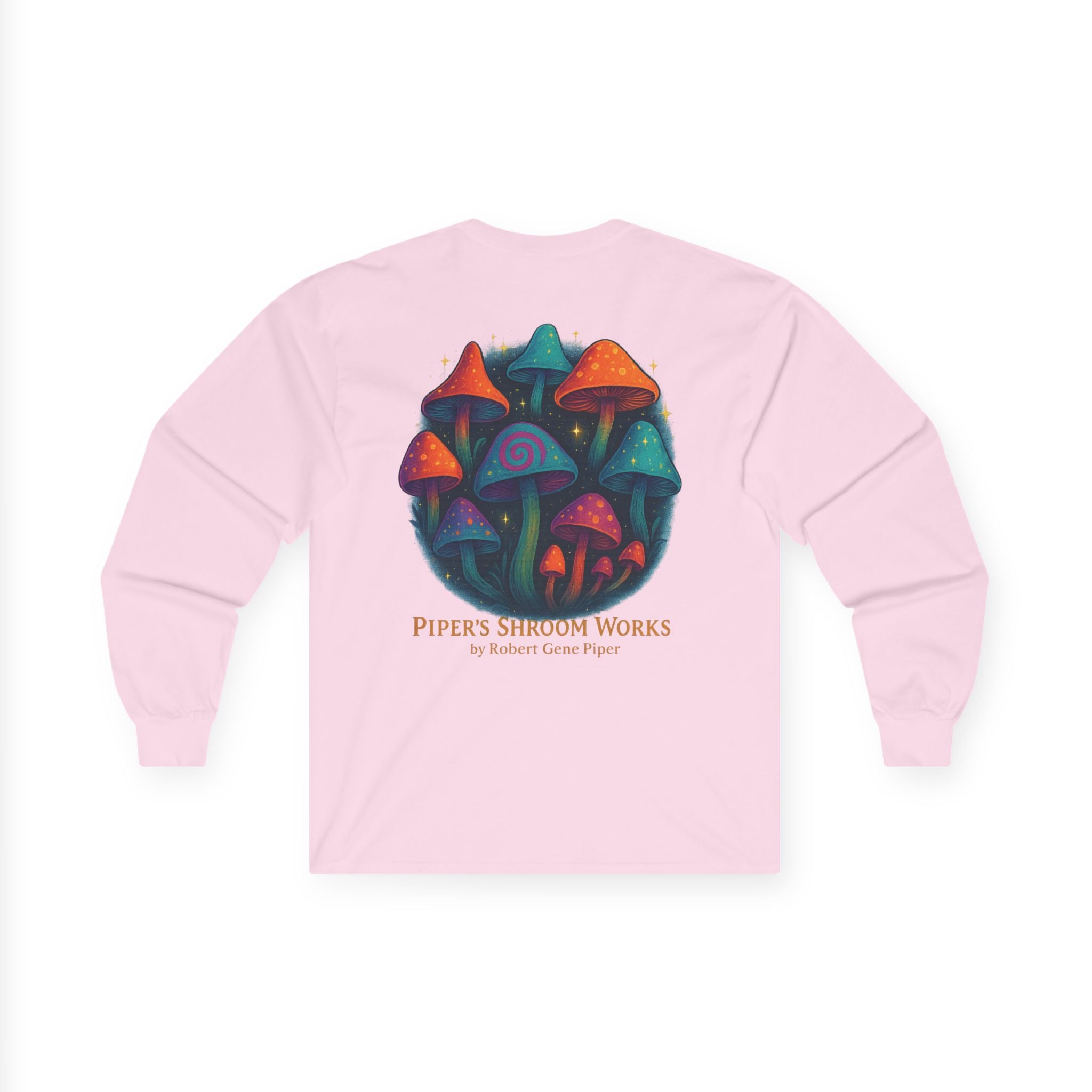 City: Vancouver Mushroom Graphic Long Sleeve Tee