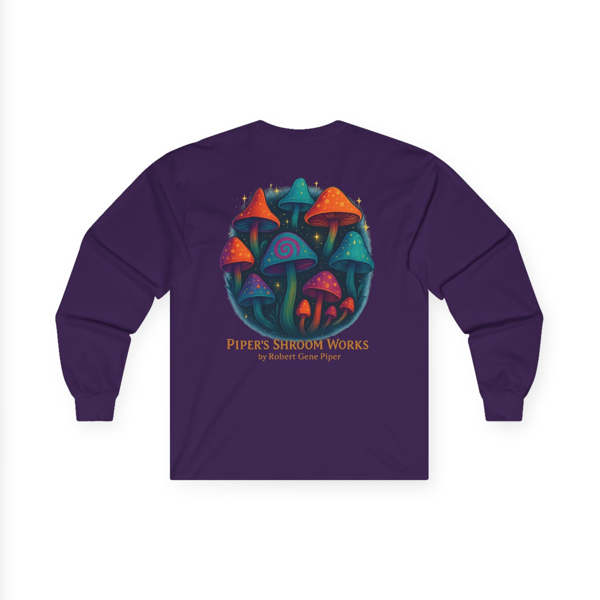 City: Vancouver Mushroom Graphic Long Sleeve Tee