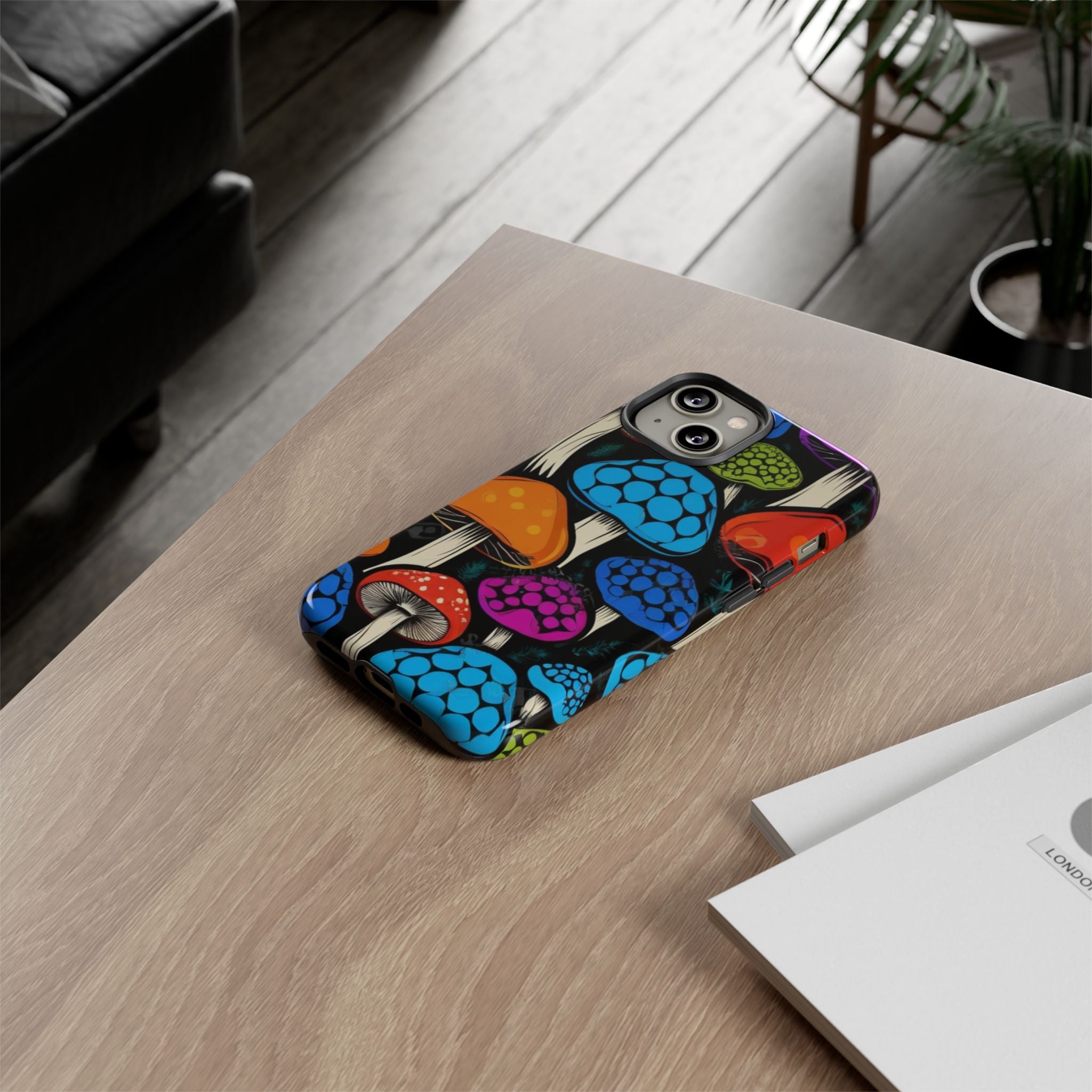 Shroom Pop iPhone Case – Protect Your Phone in Psychedelic Style