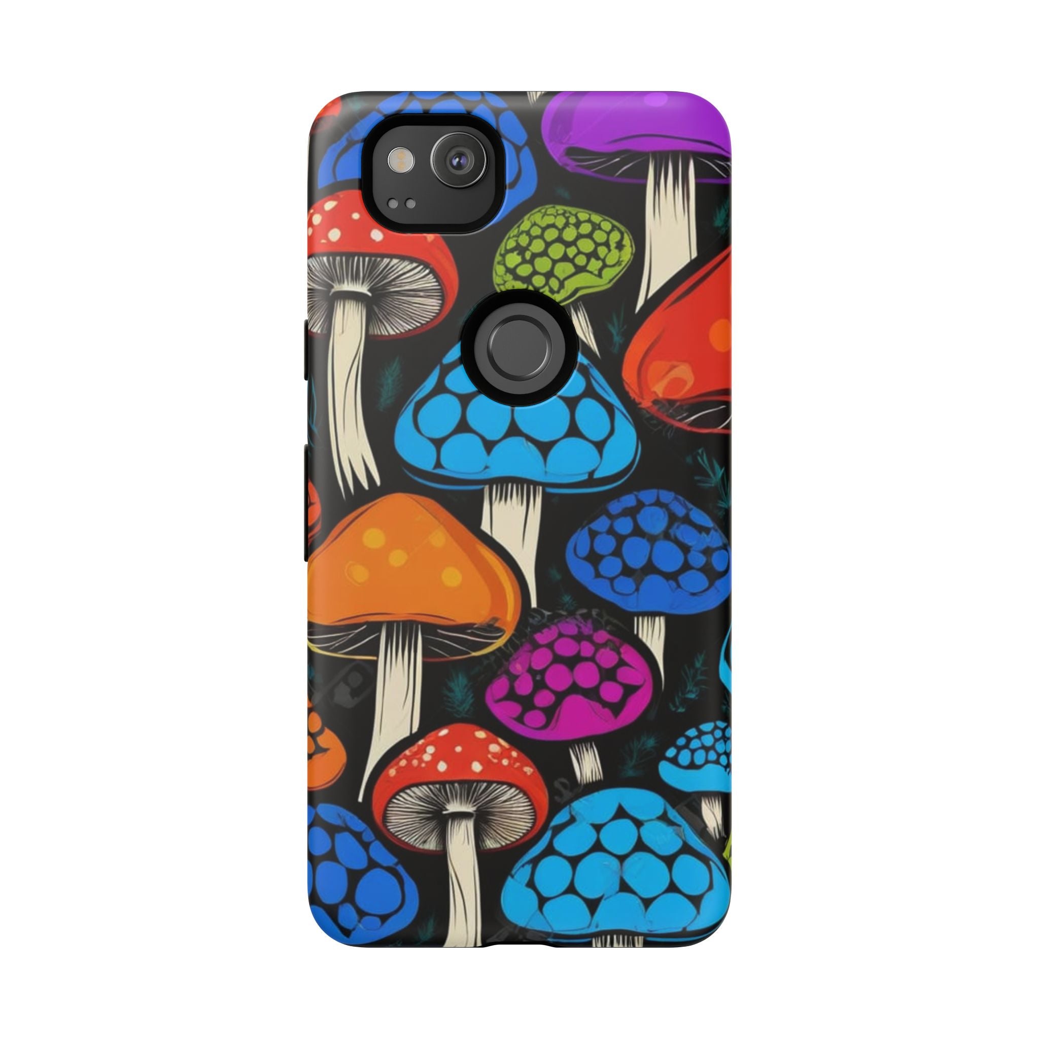Shroom Pop iPhone Case – Protect Your Phone in Psychedelic Style