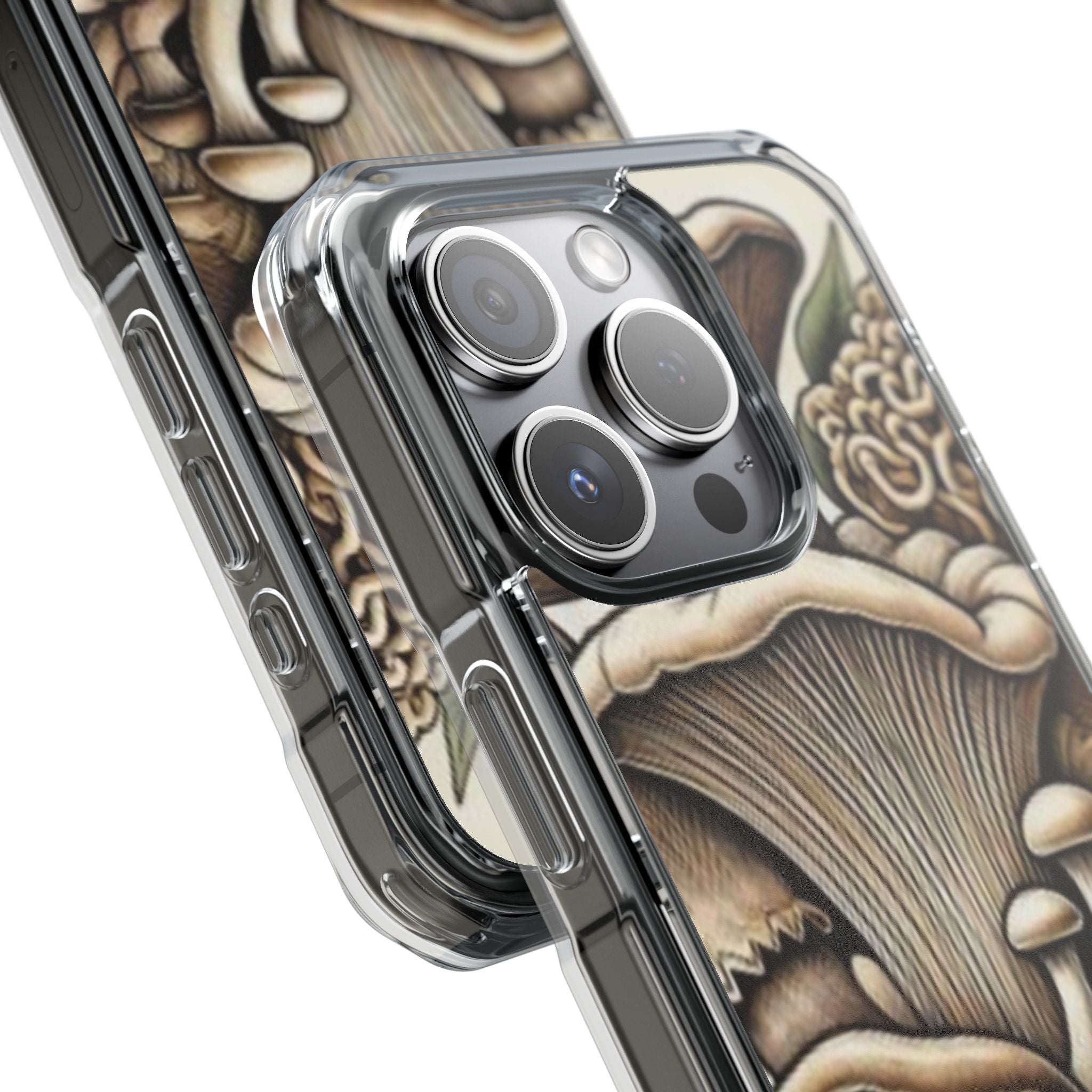 Woodland Fungi Phone Case – Nature’s Armor for Your Device