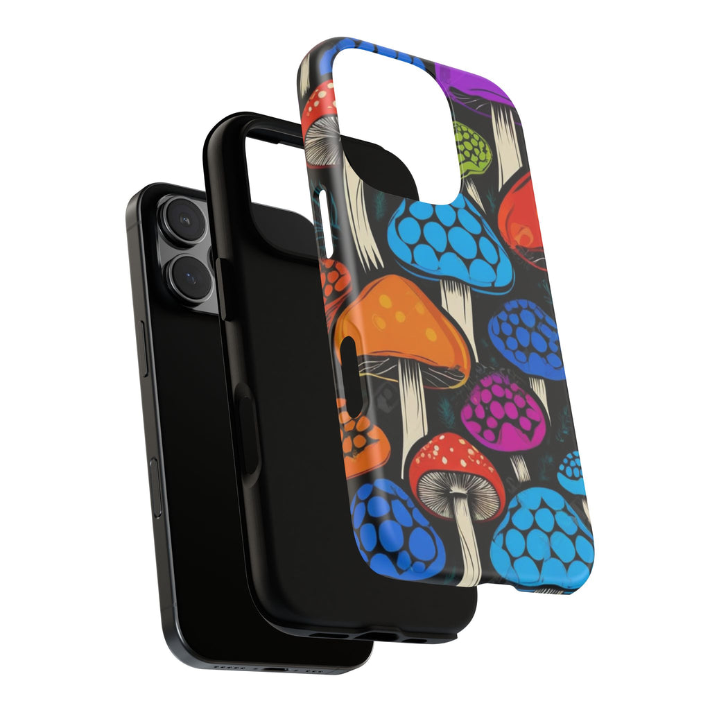 Shroom Pop iPhone Case – Protect Your Phone in Psychedelic Style