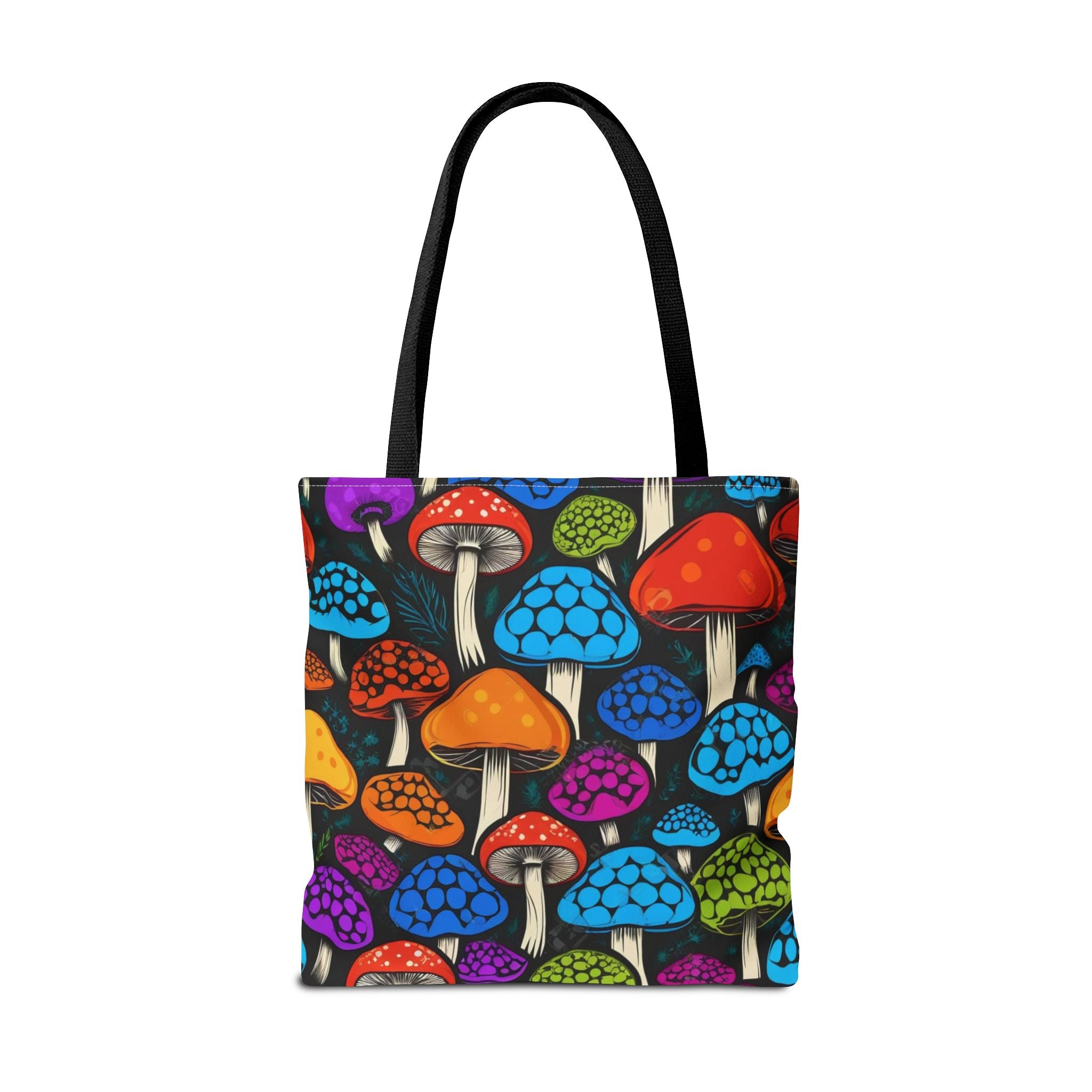Color Pop Mushroom Tote Bag – Carry Bold, Live Bright