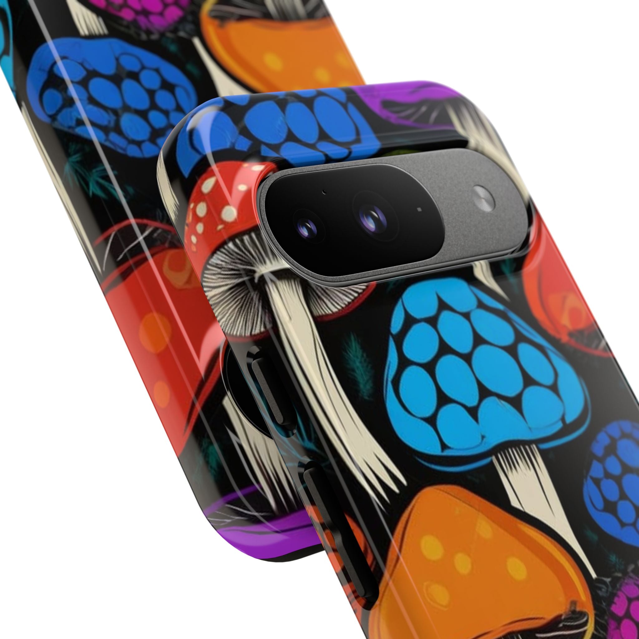 Shroom Pop iPhone Case – Protect Your Phone in Psychedelic Style
