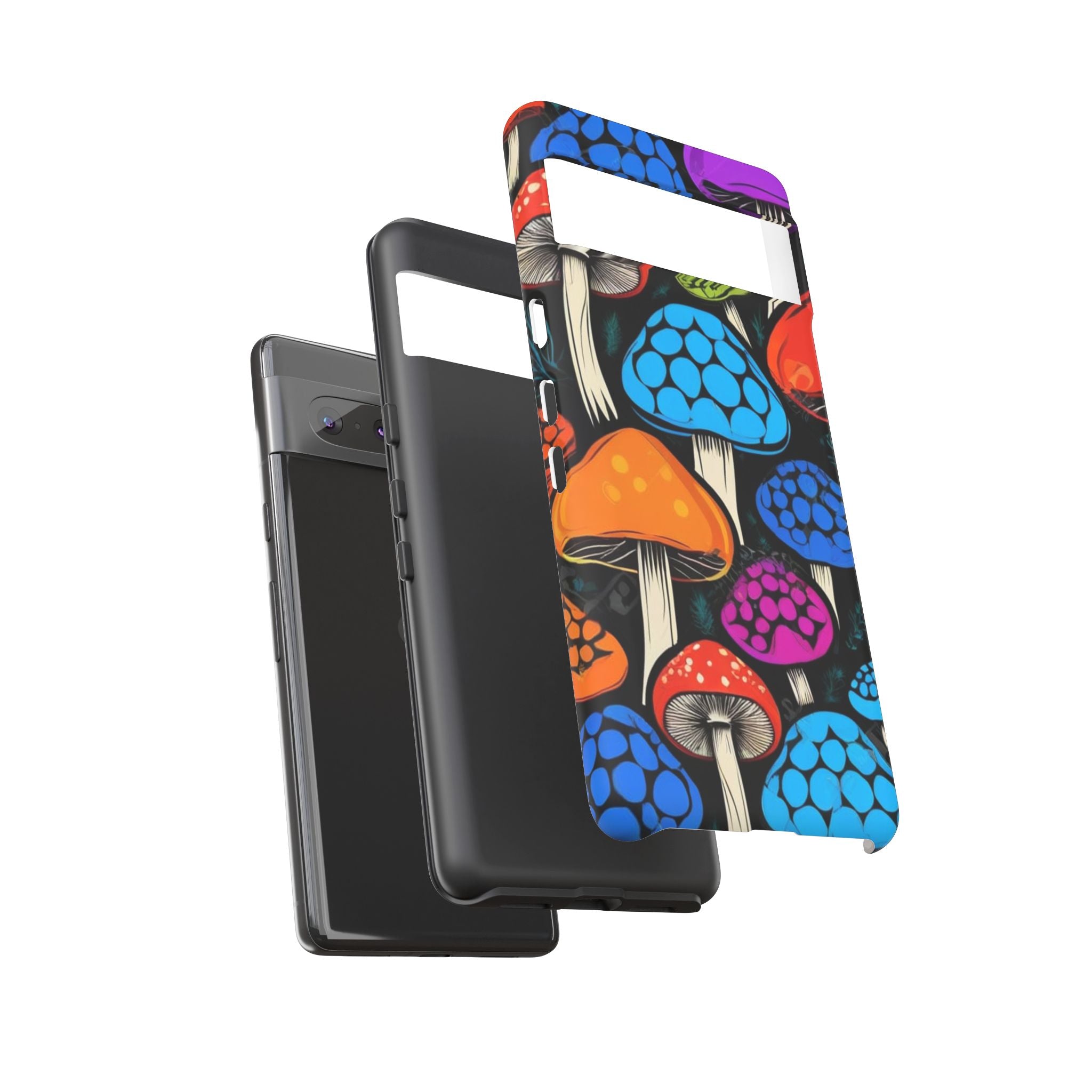 Shroom Pop iPhone Case – Protect Your Phone in Psychedelic Style
