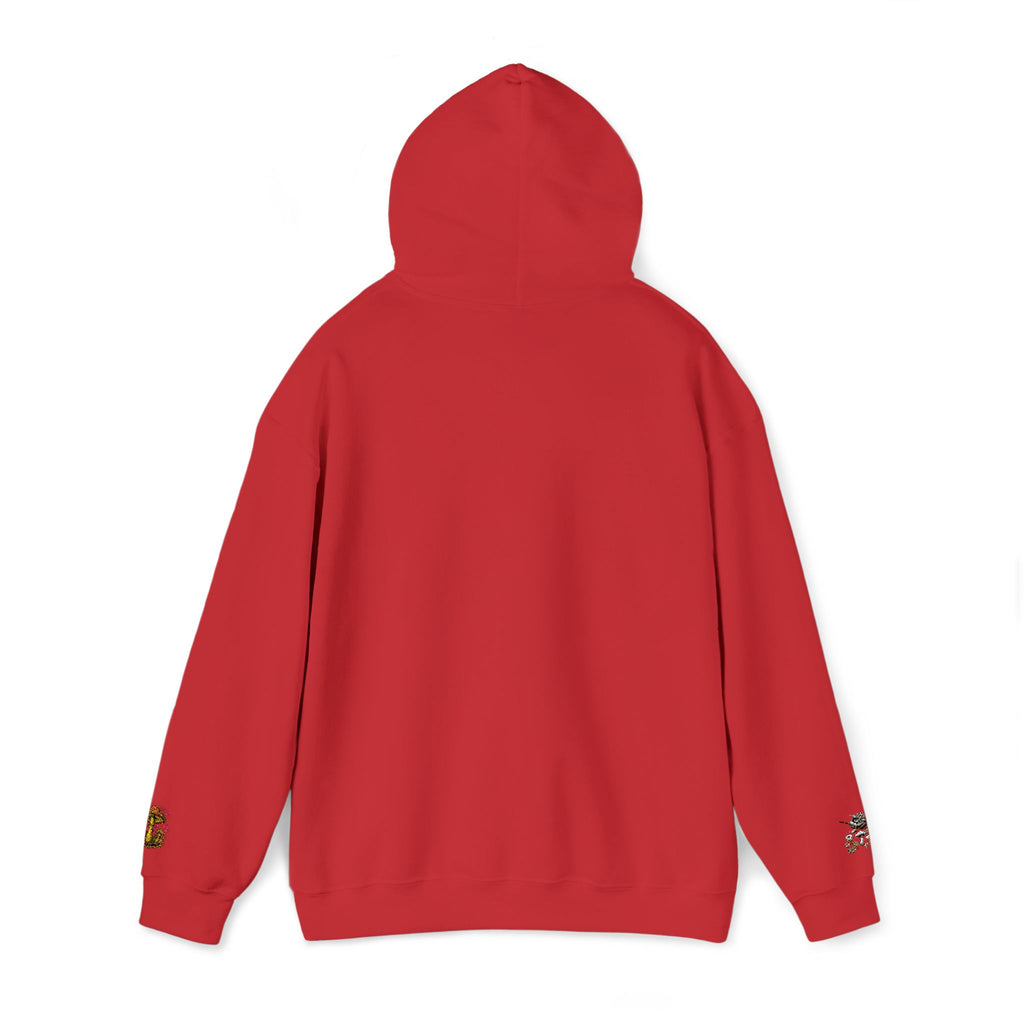 Mushroom Grove Hoodie – Whimsical Autumn Forest Mushroom Sweatshirt