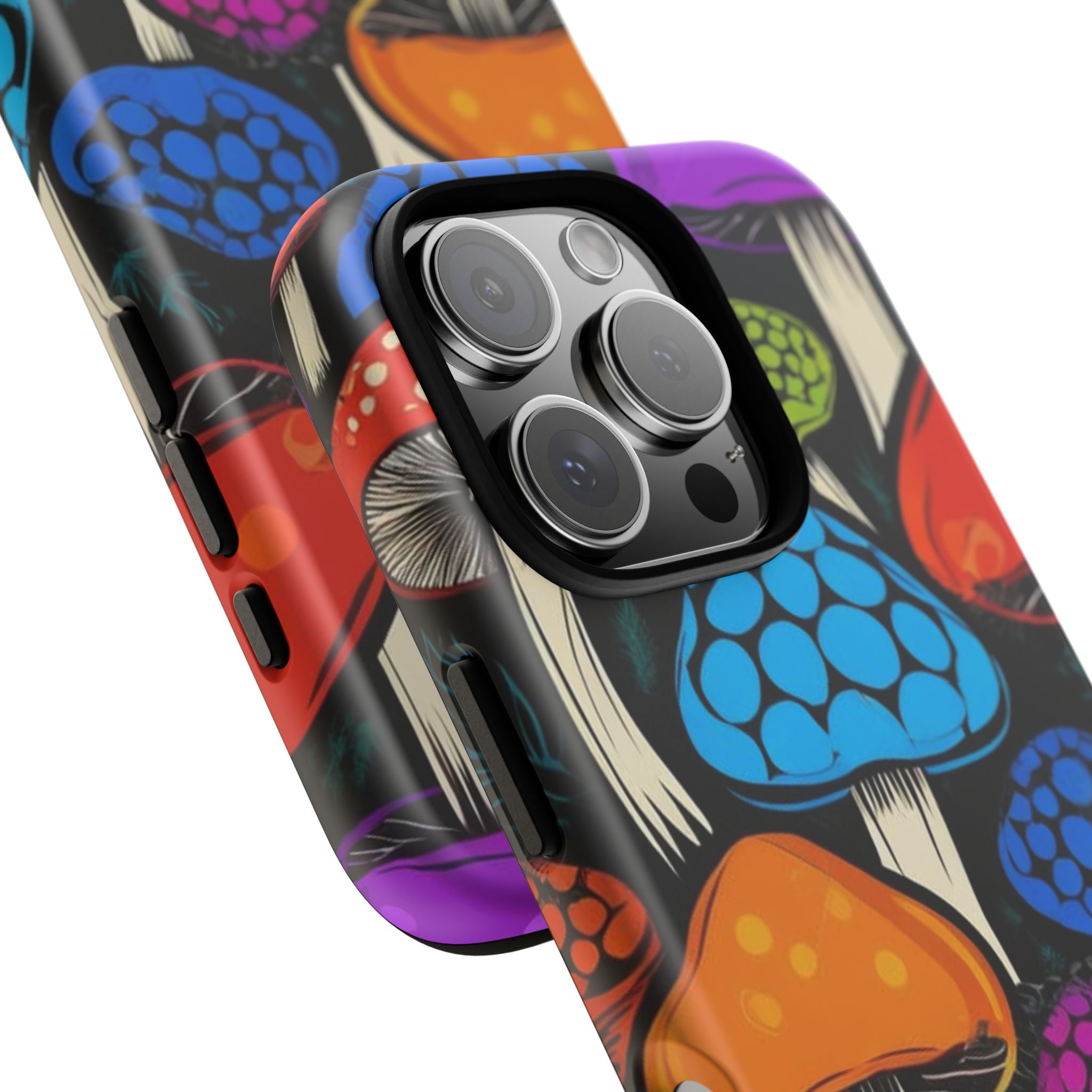 Shroom Pop iPhone Case – Protect Your Phone in Psychedelic Style