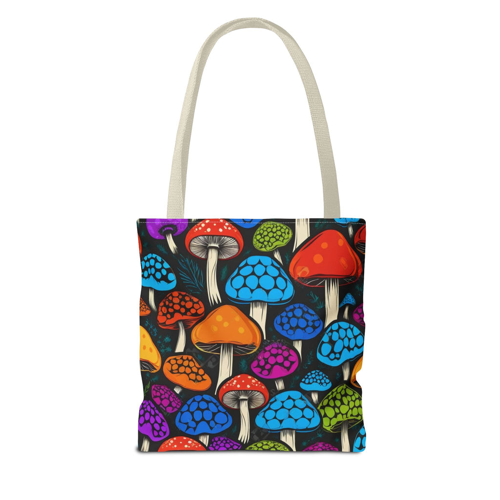 Color Pop Mushroom Tote Bag – Carry Bold, Live Bright