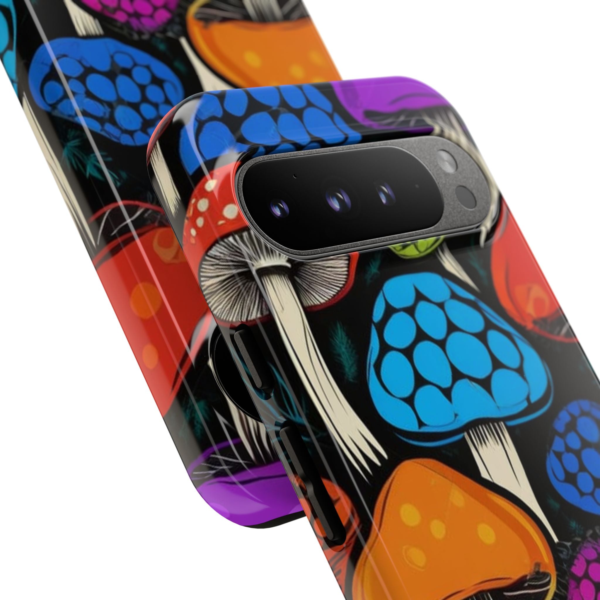 Shroom Pop iPhone Case – Protect Your Phone in Psychedelic Style