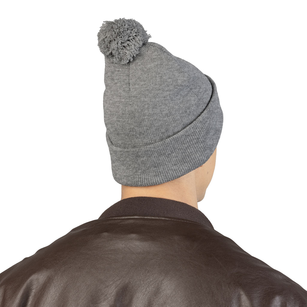 ❄️ Piper’s Pom-Pom Beanie – Cozy Cap❄️ Edition (Embroidery)