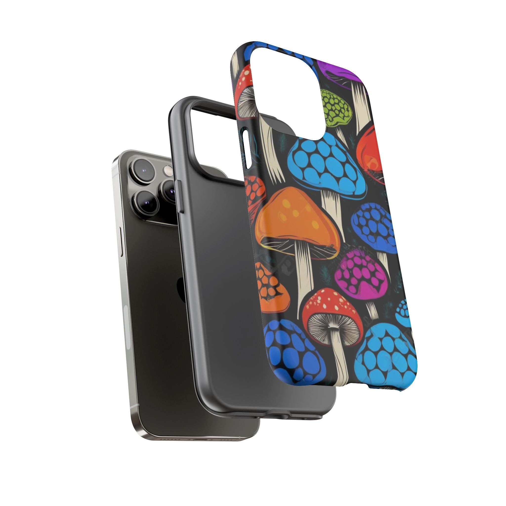 Shroom Pop iPhone Case – Protect Your Phone in Psychedelic Style