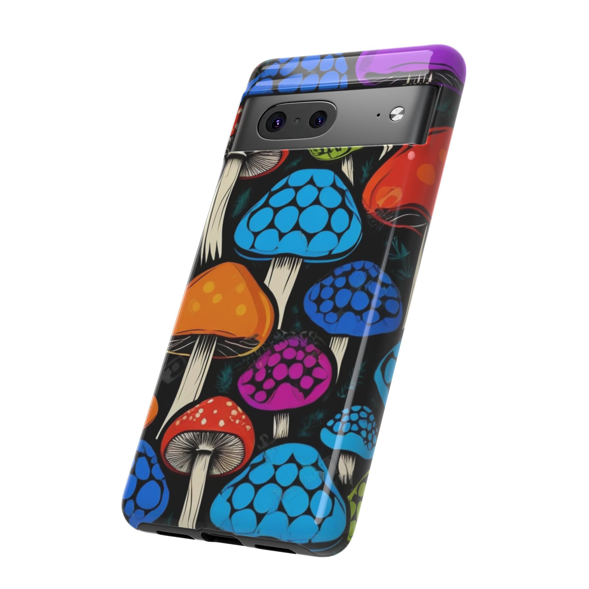 Shroom Pop iPhone Case – Protect Your Phone in Psychedelic Style