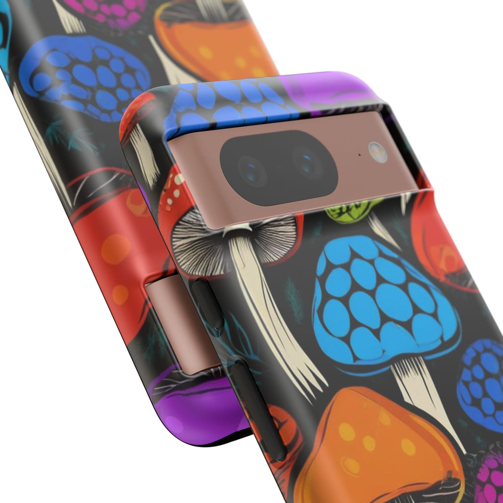 Shroom Pop iPhone Case – Protect Your Phone in Psychedelic Style