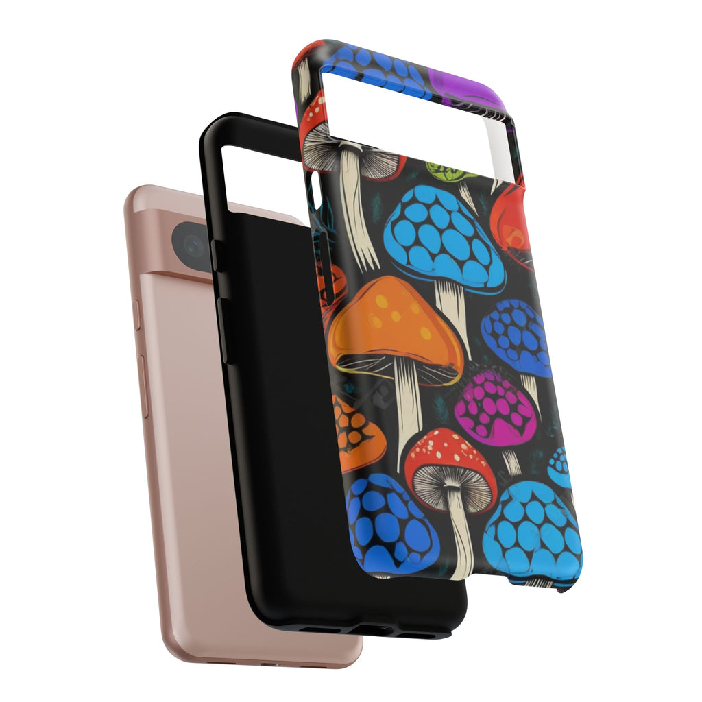 Shroom Pop iPhone Case – Protect Your Phone in Psychedelic Style