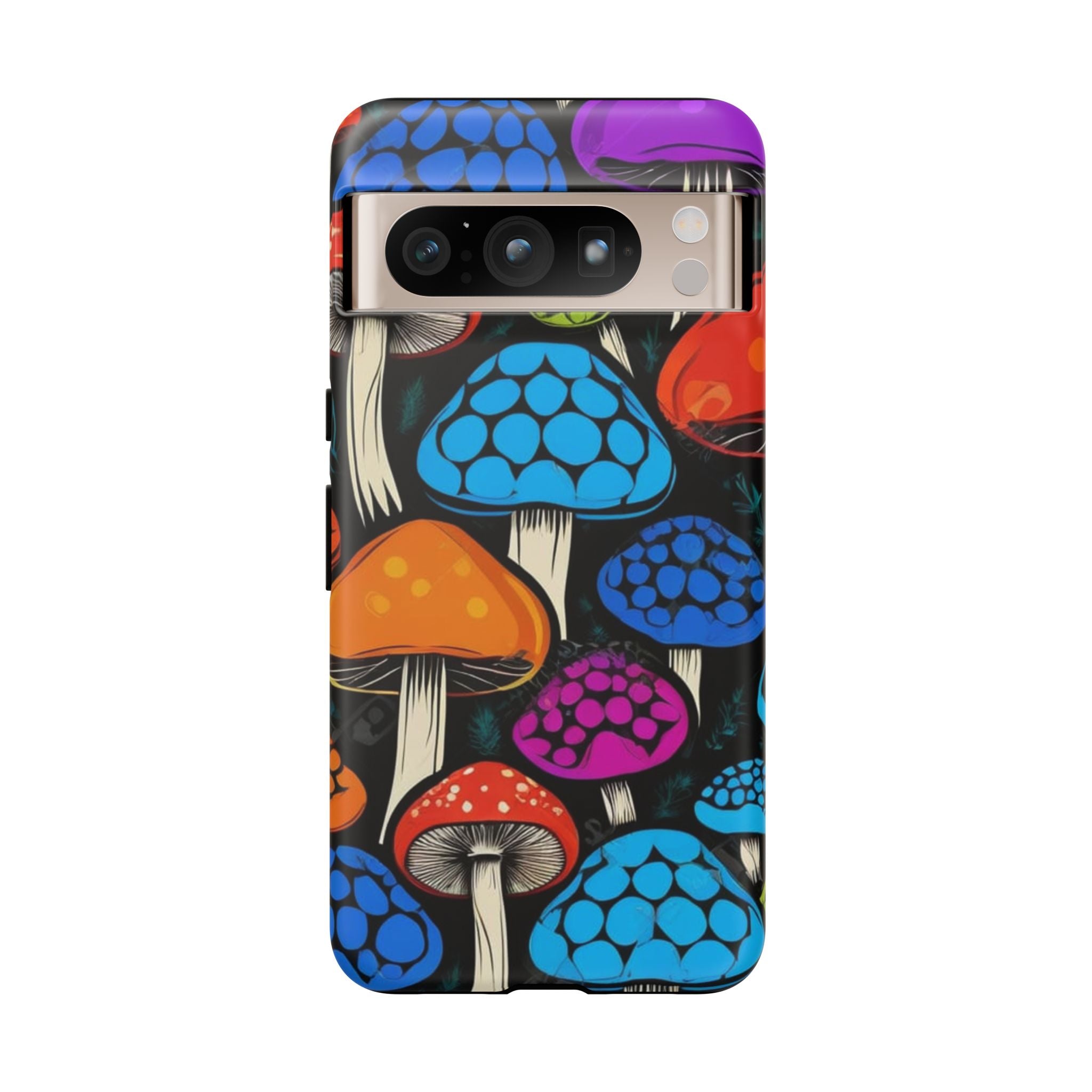 Shroom Pop iPhone Case – Protect Your Phone in Psychedelic Style