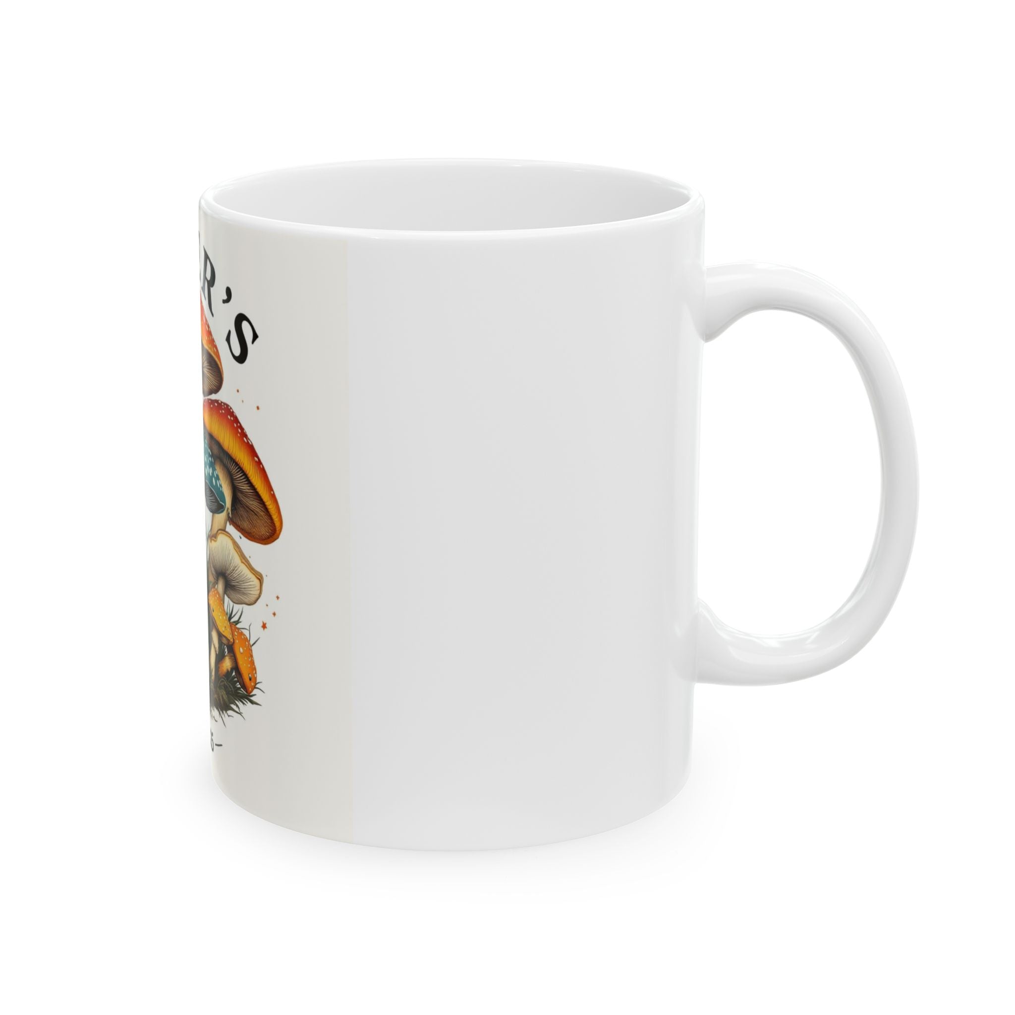 Piper’s Shroom Works Signature Mug Forest Family Edition