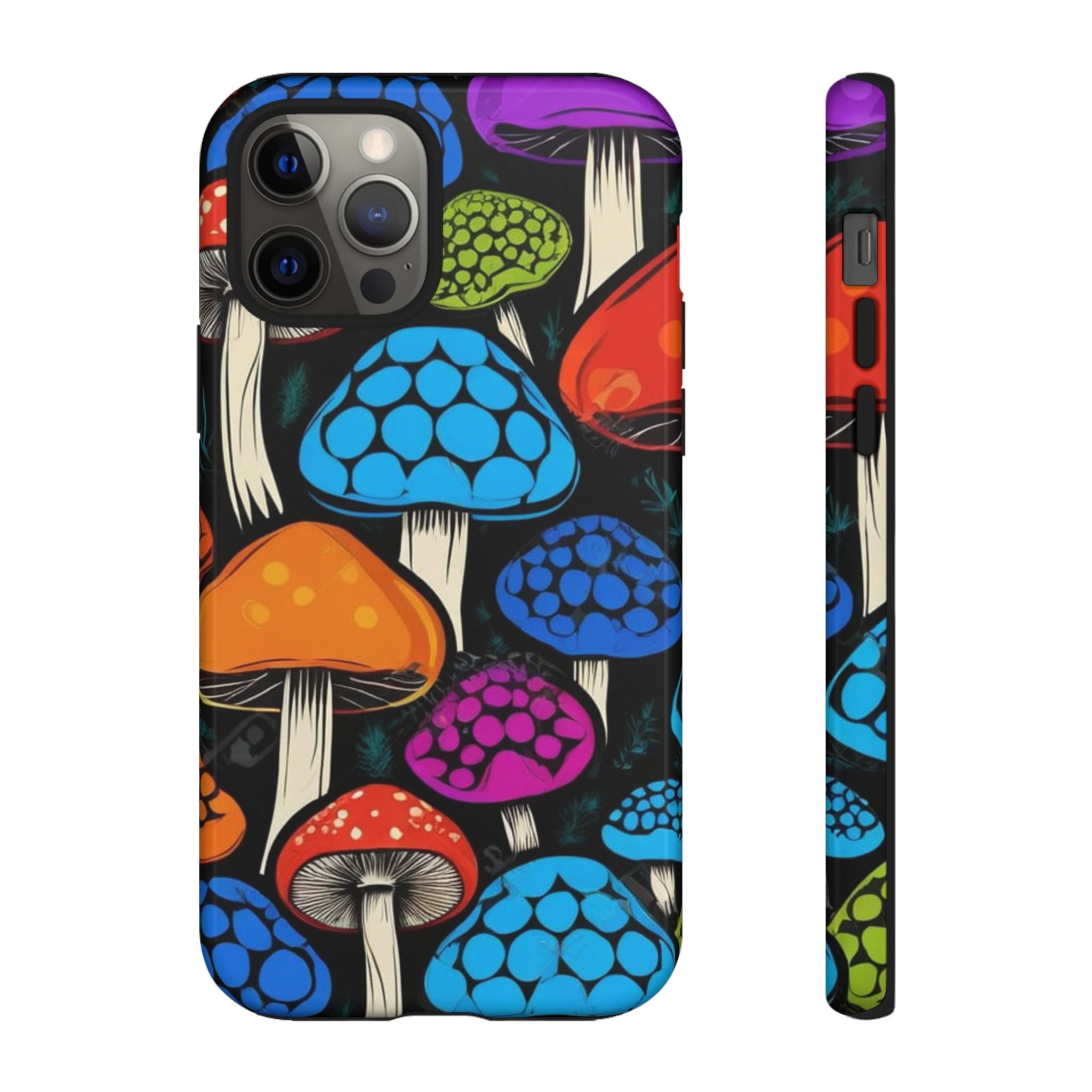 Shroom Pop iPhone Case – Protect Your Phone in Psychedelic Style
