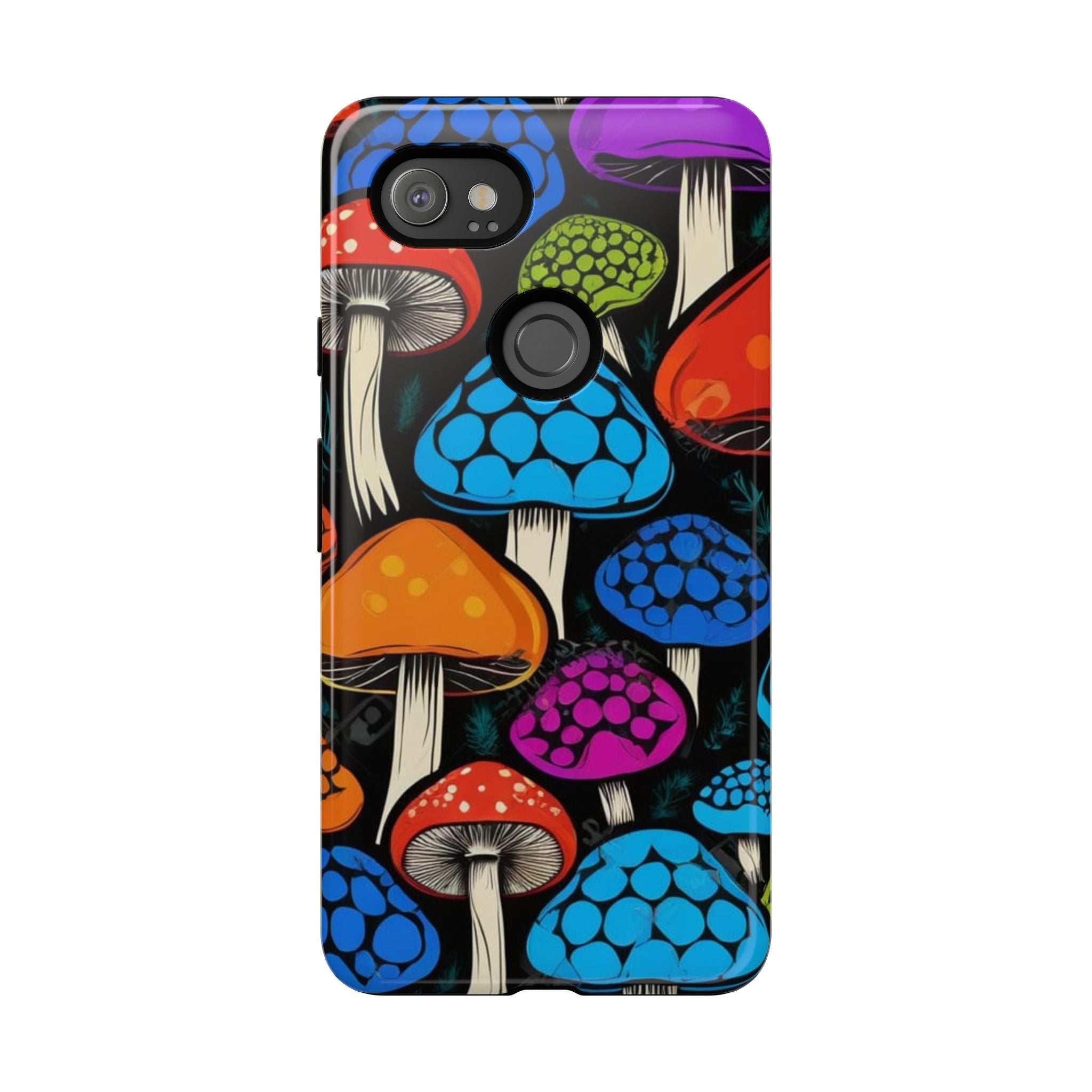 Shroom Pop iPhone Case – Protect Your Phone in Psychedelic Style