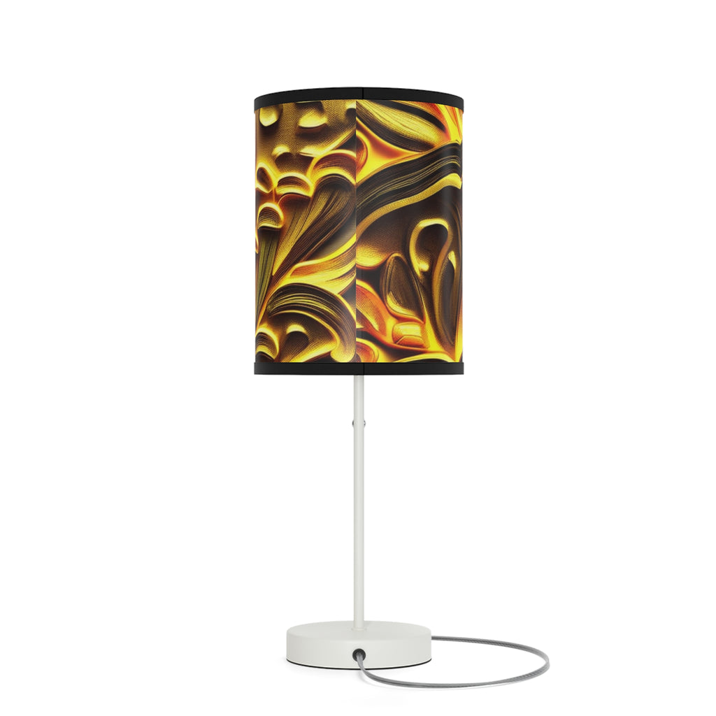 Golden Glow Mushroom Lamp – Forest Light Edition"