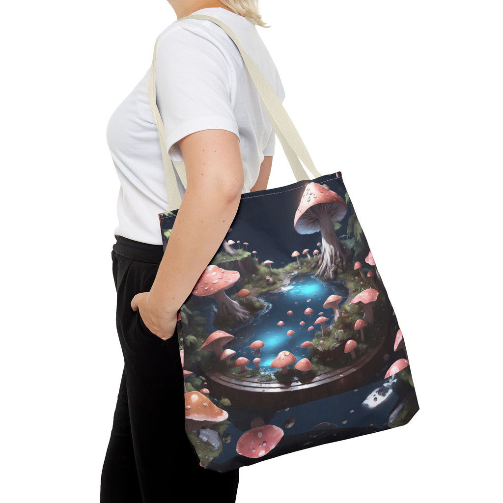 Enchanted Grove Tote Bag– Where Imagination Meets Everyday Style