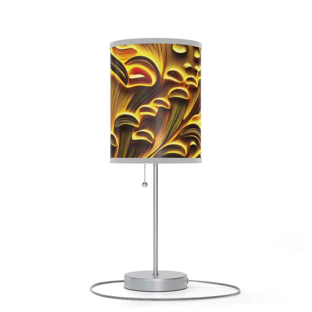 Golden Glow Mushroom Lamp – Forest Light Edition"