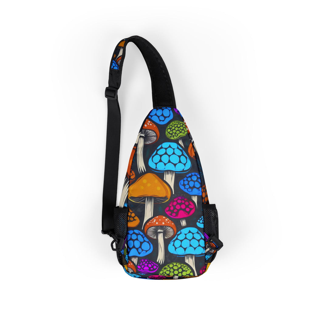 Shroom Bloom Crossbody Sling Bag Your Everyday Carry Deserves A Little Magic