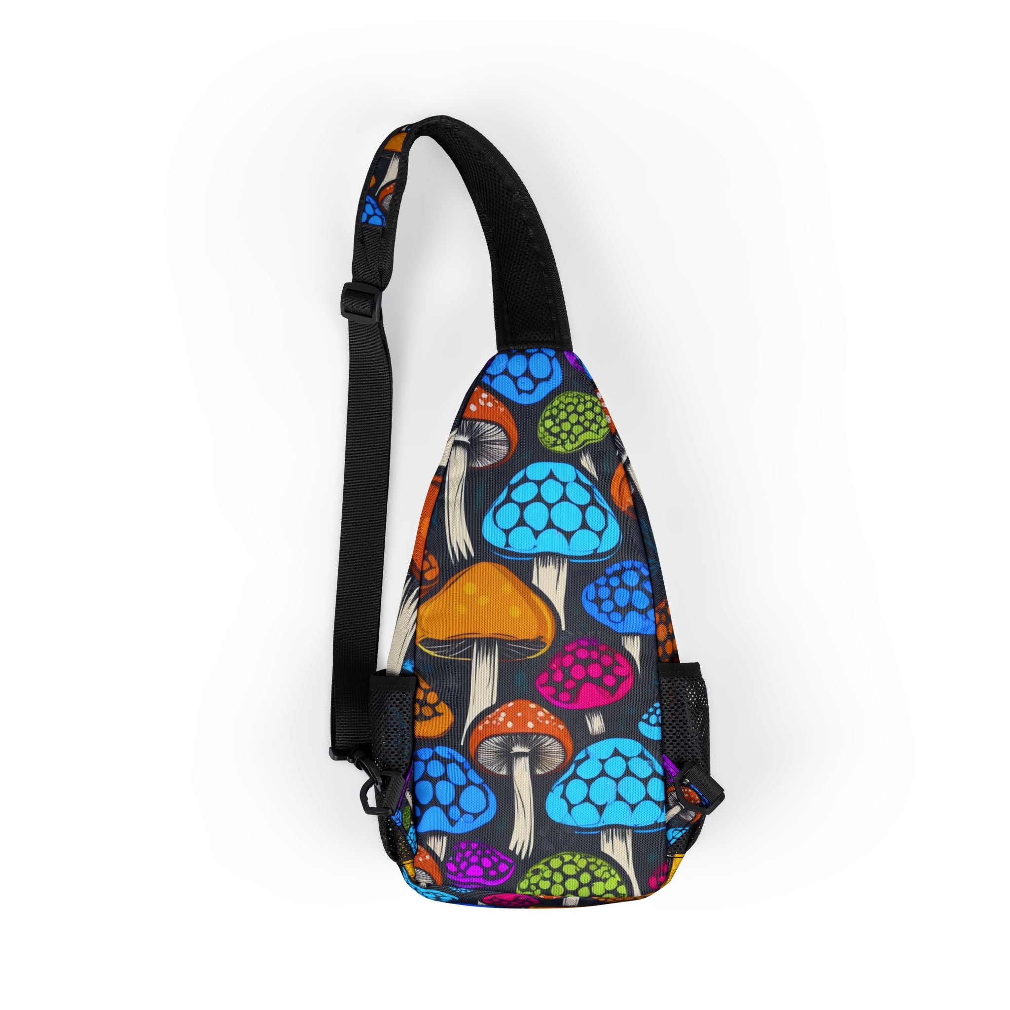 Shroom Bloom Crossbody Sling Bag Your Everyday Carry Deserves A Little Magic