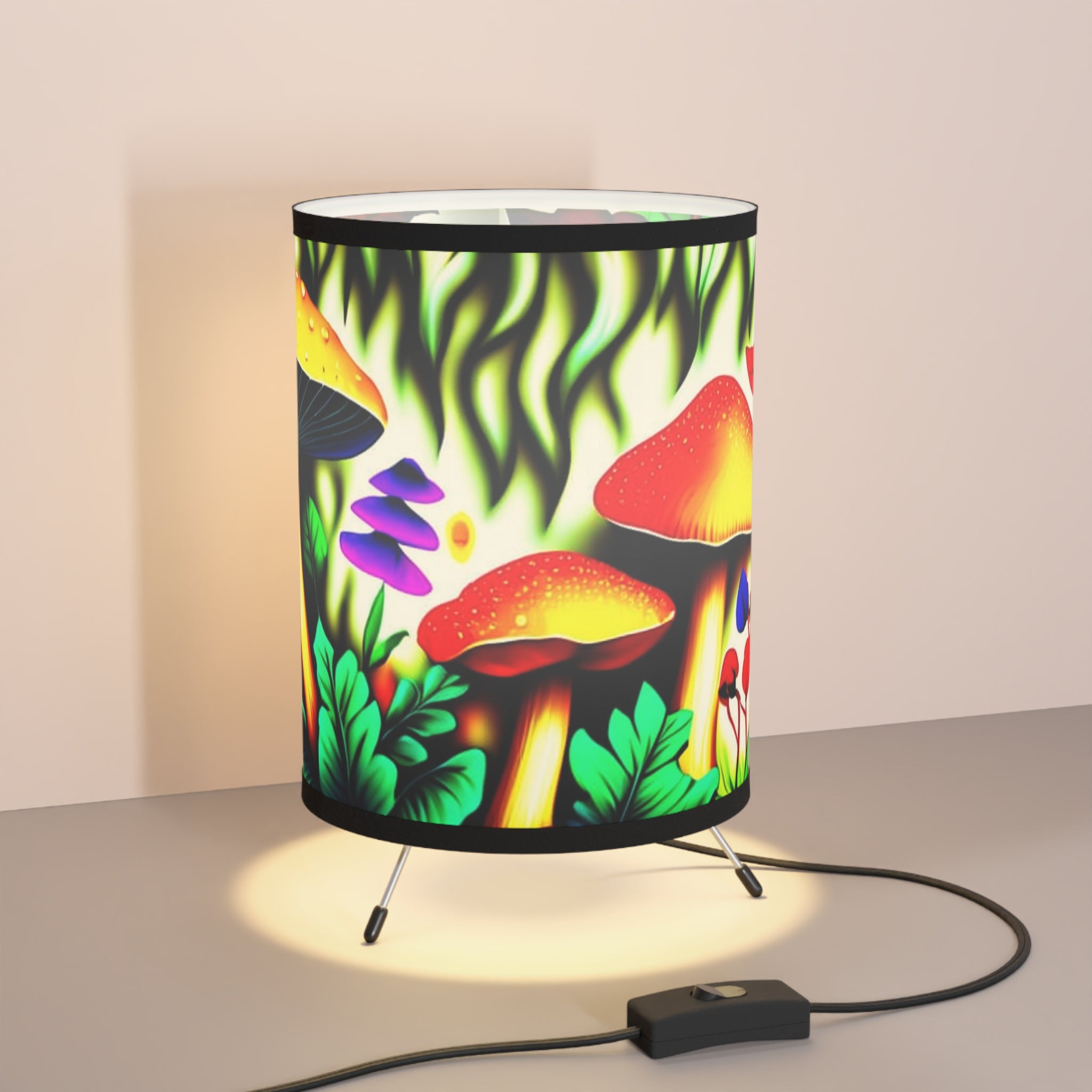 Enchanted Forest Glow Lamp Perfect For Adventurers, Dreamers, & Mushroom Lovers