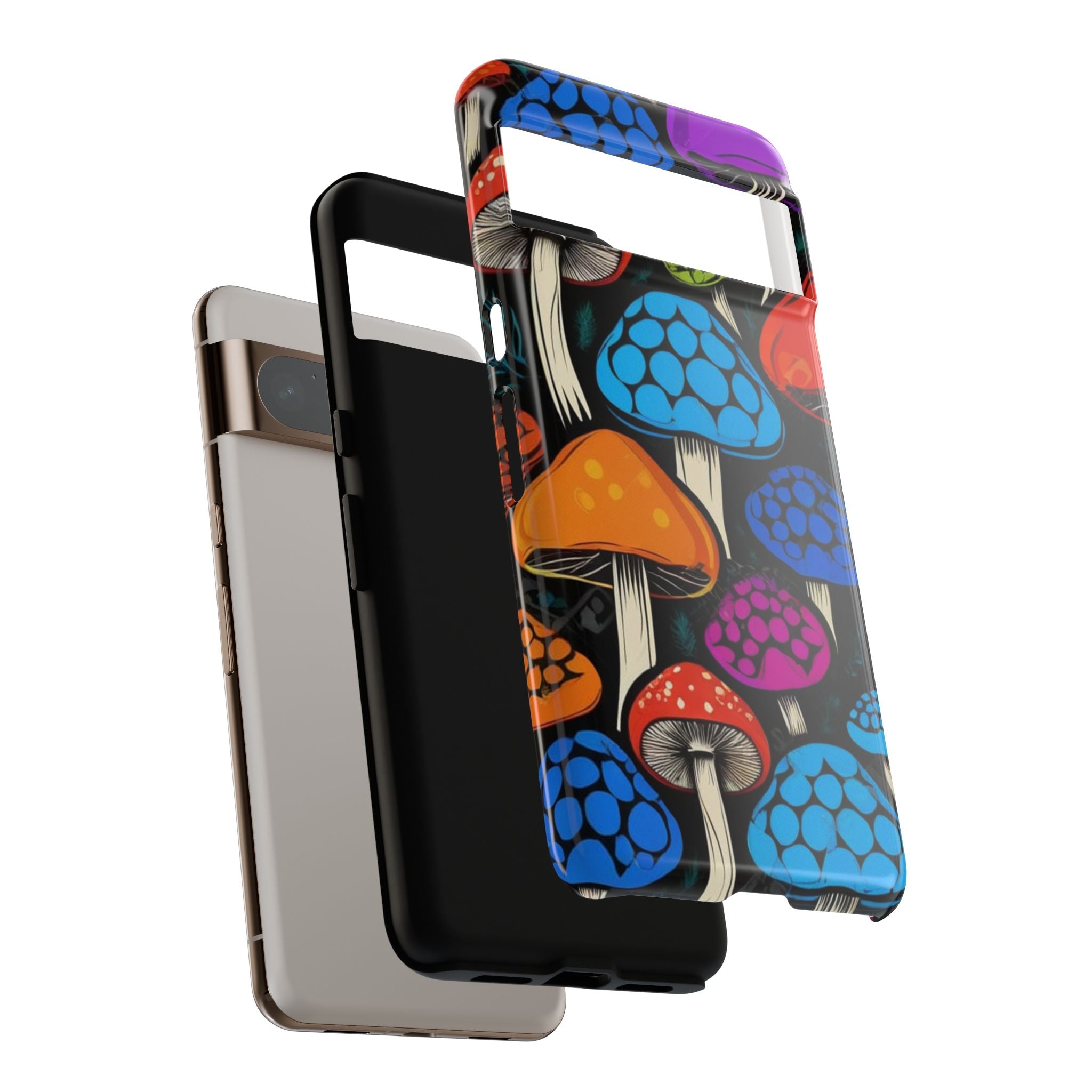 Shroom Pop iPhone Case – Protect Your Phone in Psychedelic Style